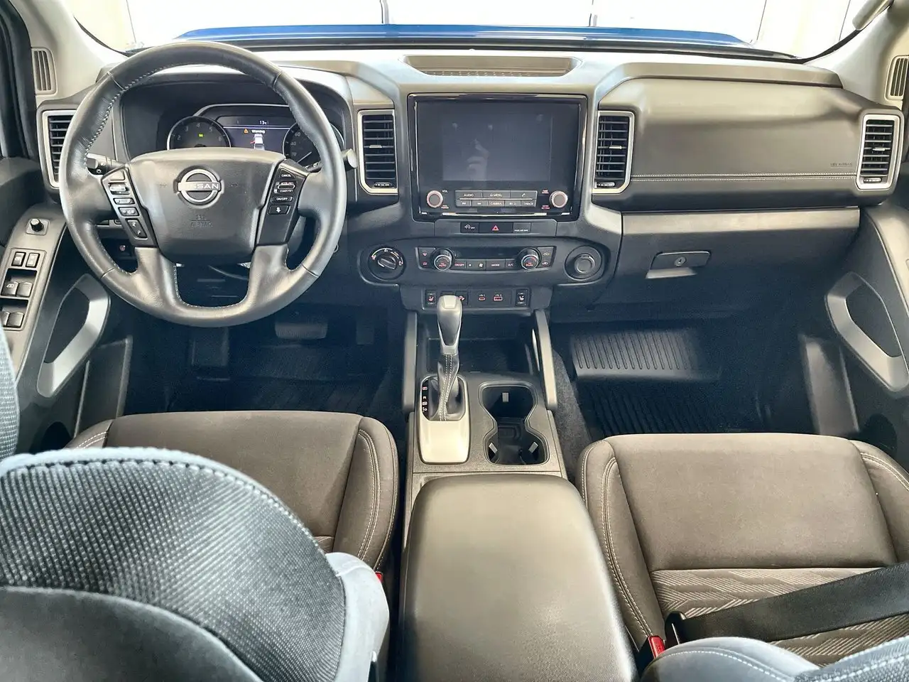 Nissan Frontier снимка Nissan Frontier