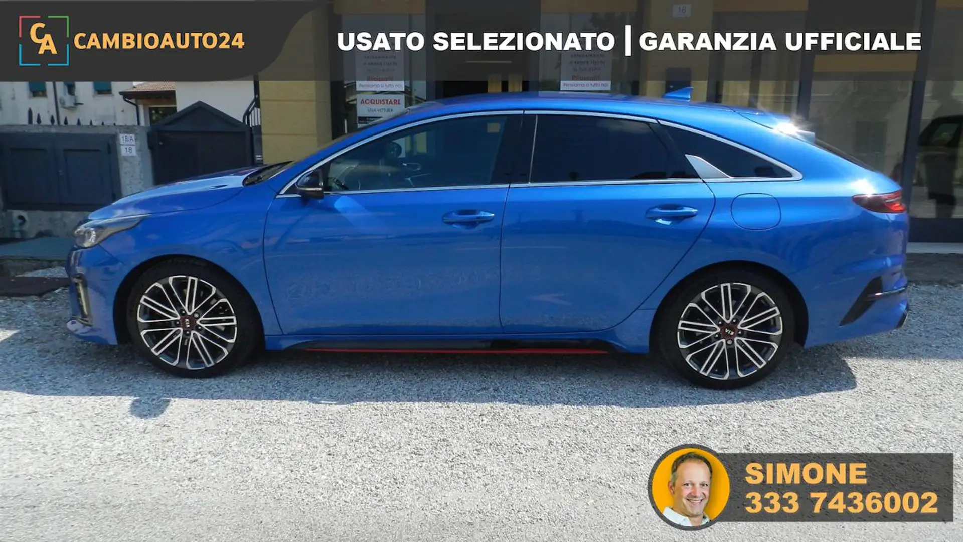 Kia ProCeed / pro_cee'd 1.6 T-GDI DCT GT 204cv Blu/Azzurro - 2