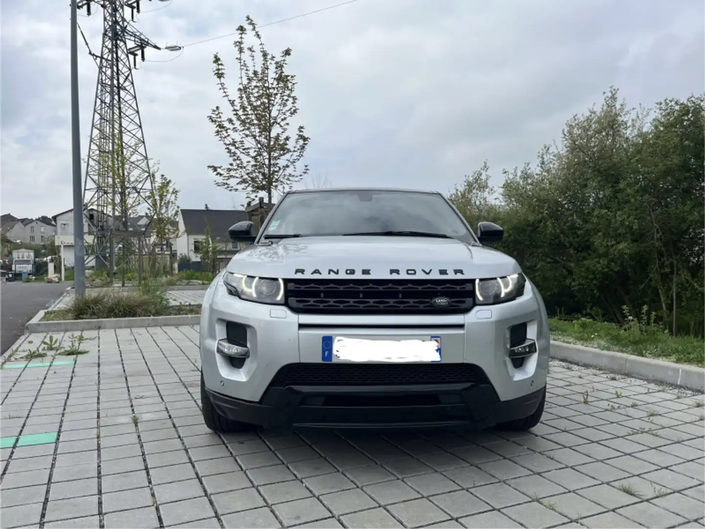 Land Rover Range Rover Evoque 2.2 TD4 DYNAMIC BVA MARK II Gris - 2