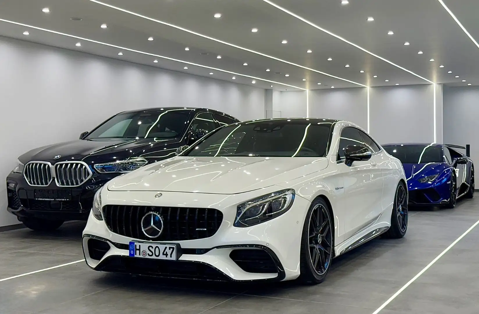 Mercedes-Benz S 63 AMG Coupe 4Matic Umbau auf 63 AMG Facelift Weiß - 2