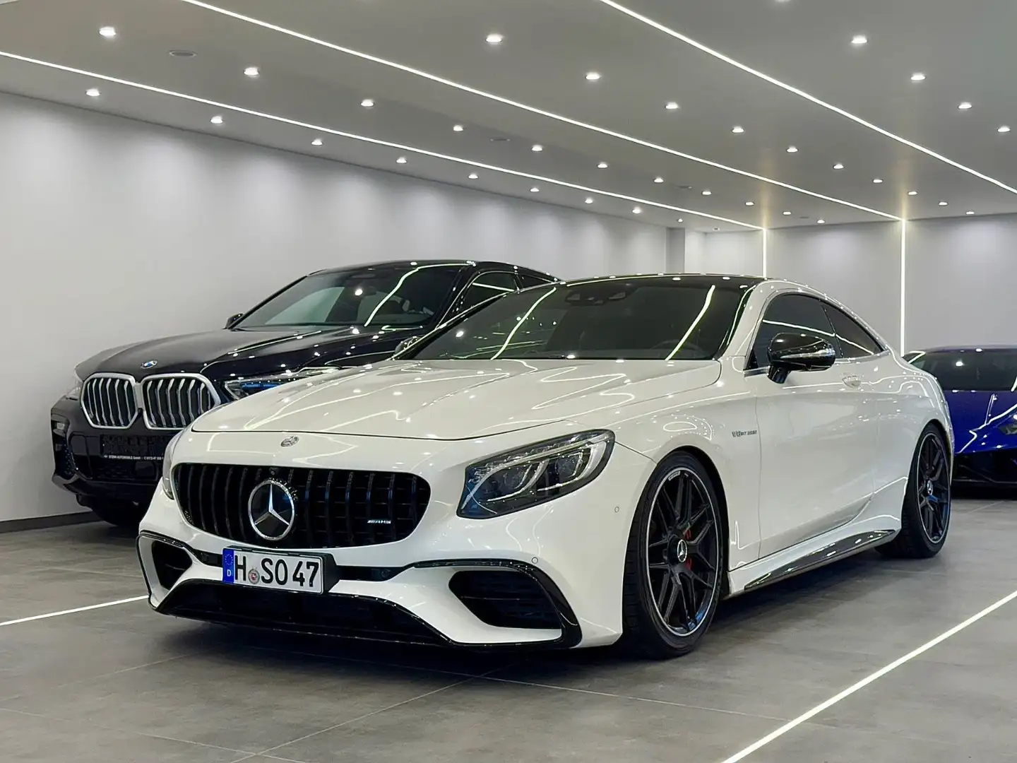 Mercedes-Benz S 63 AMG Coupe 4Matic Umbau auf 63 AMG Facelift Weiß - 1
