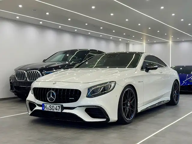 Mercedes-Benz S 63 AMG Coupe 4Matic Umbau auf 63 AMG Facelift