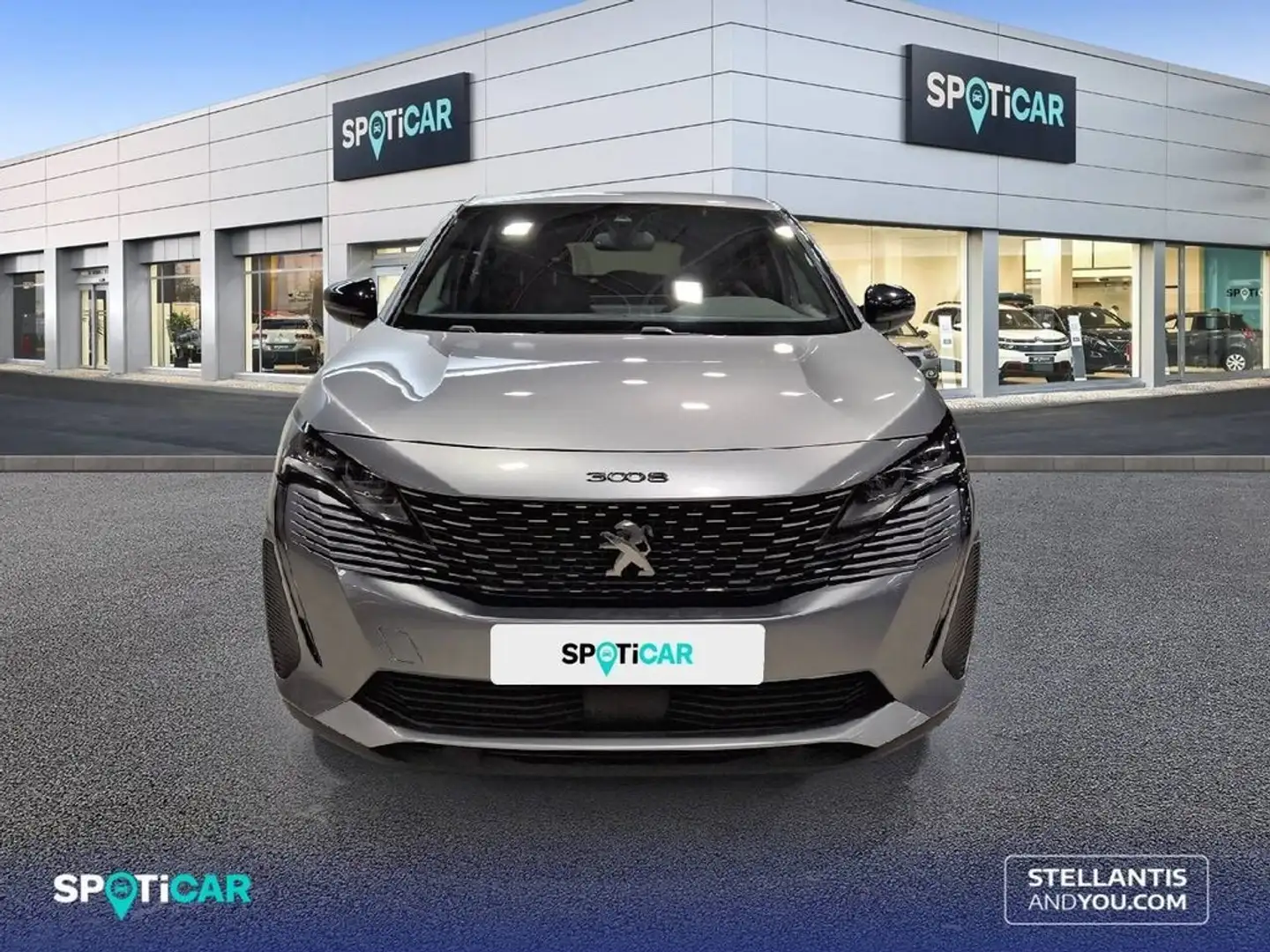 Peugeot 3008 180 e-EAT8 Allure Pack Gris - 2