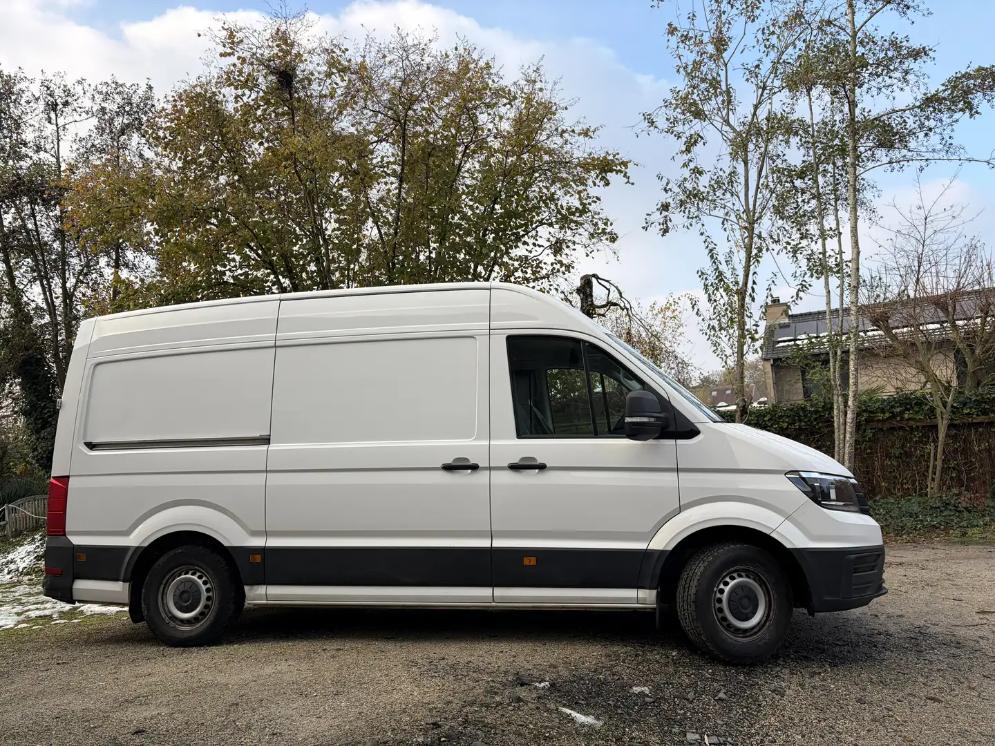 Volkswagen CRAFTER L3H3 | BTW AFTREKBAAR | TOPSTAAT Blanc - 2