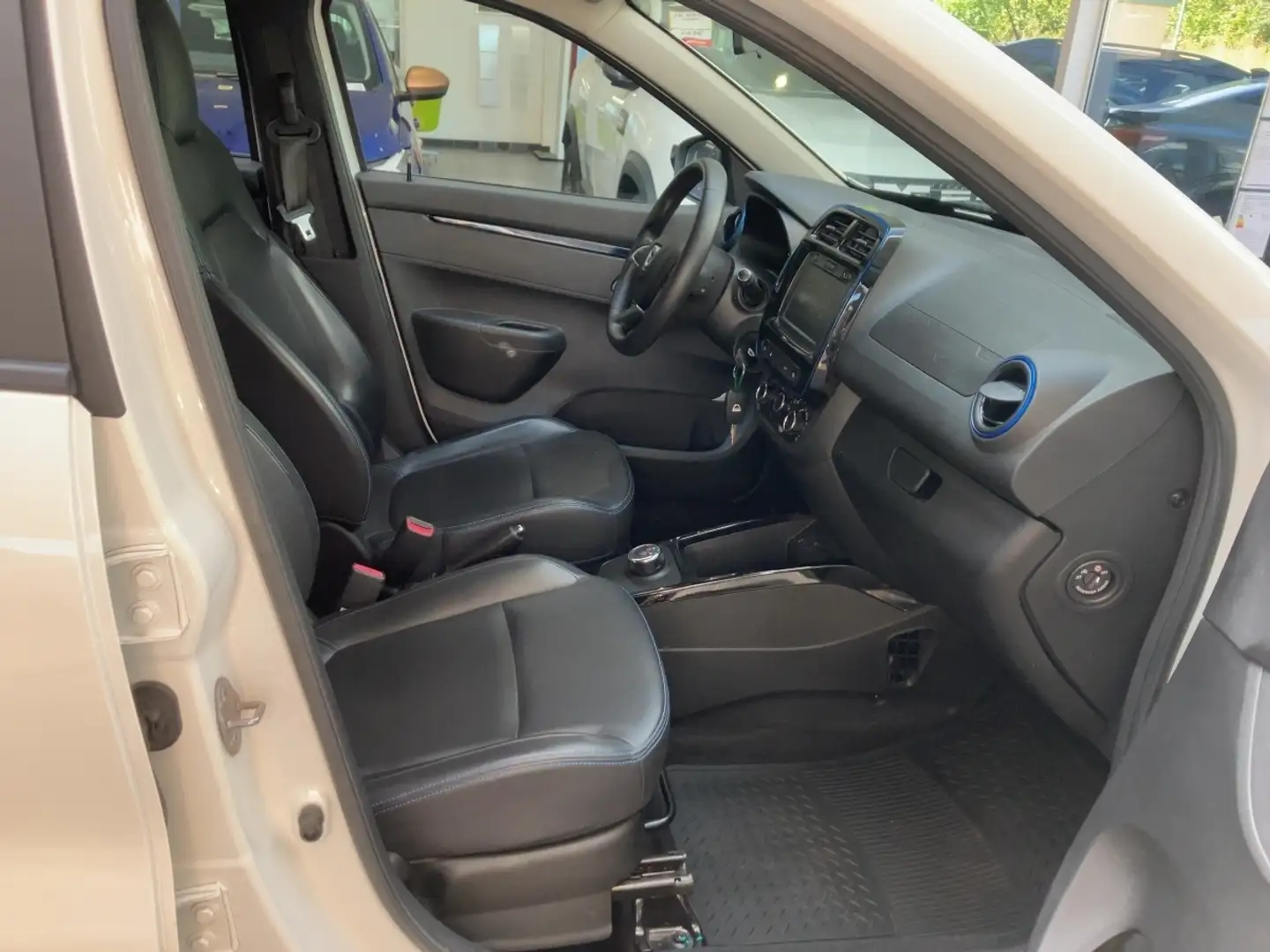 Dacia Spring Business Automatik Klima*Navi*Rückfahrcam Weiß - 1