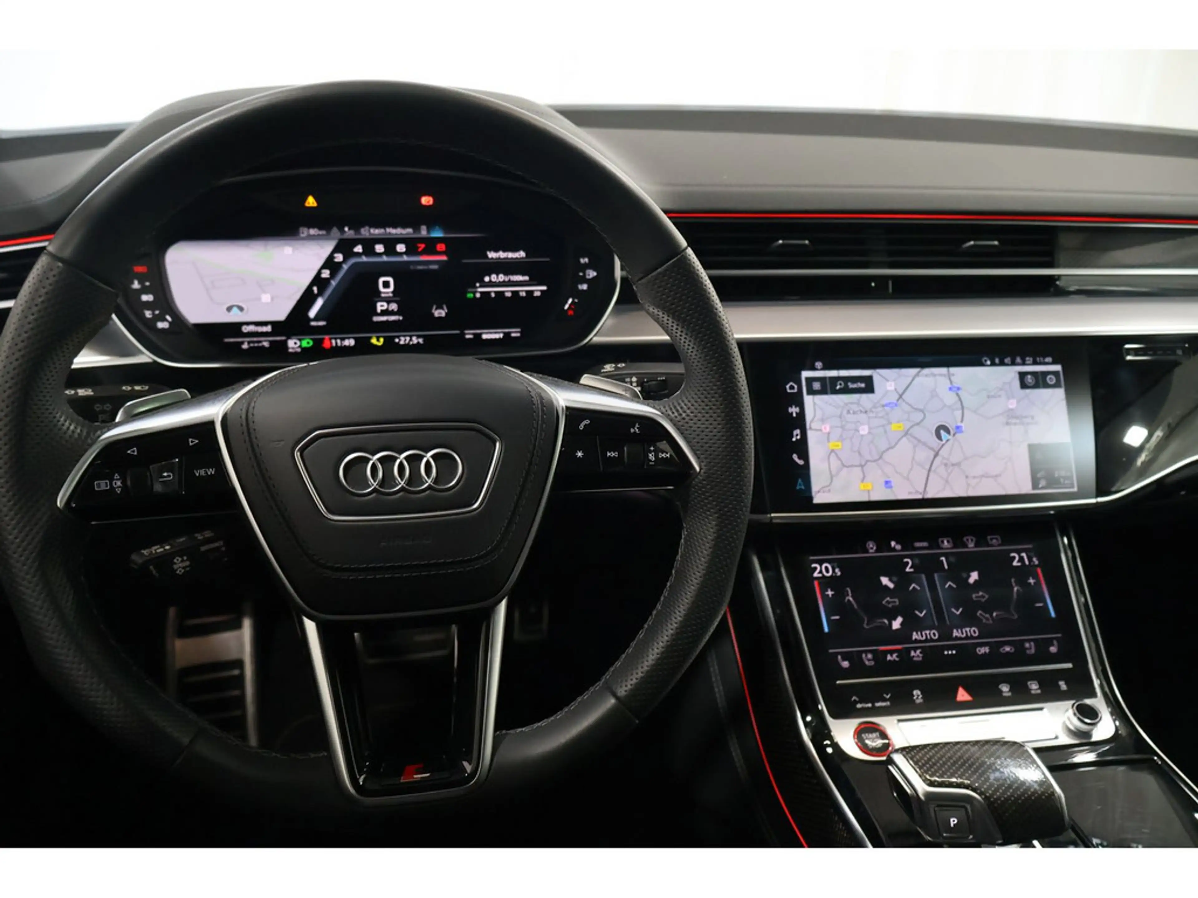 Audi S8 4.0 TFSI quattro B&O*Pano*SH HUD FondsitzP — photo 10