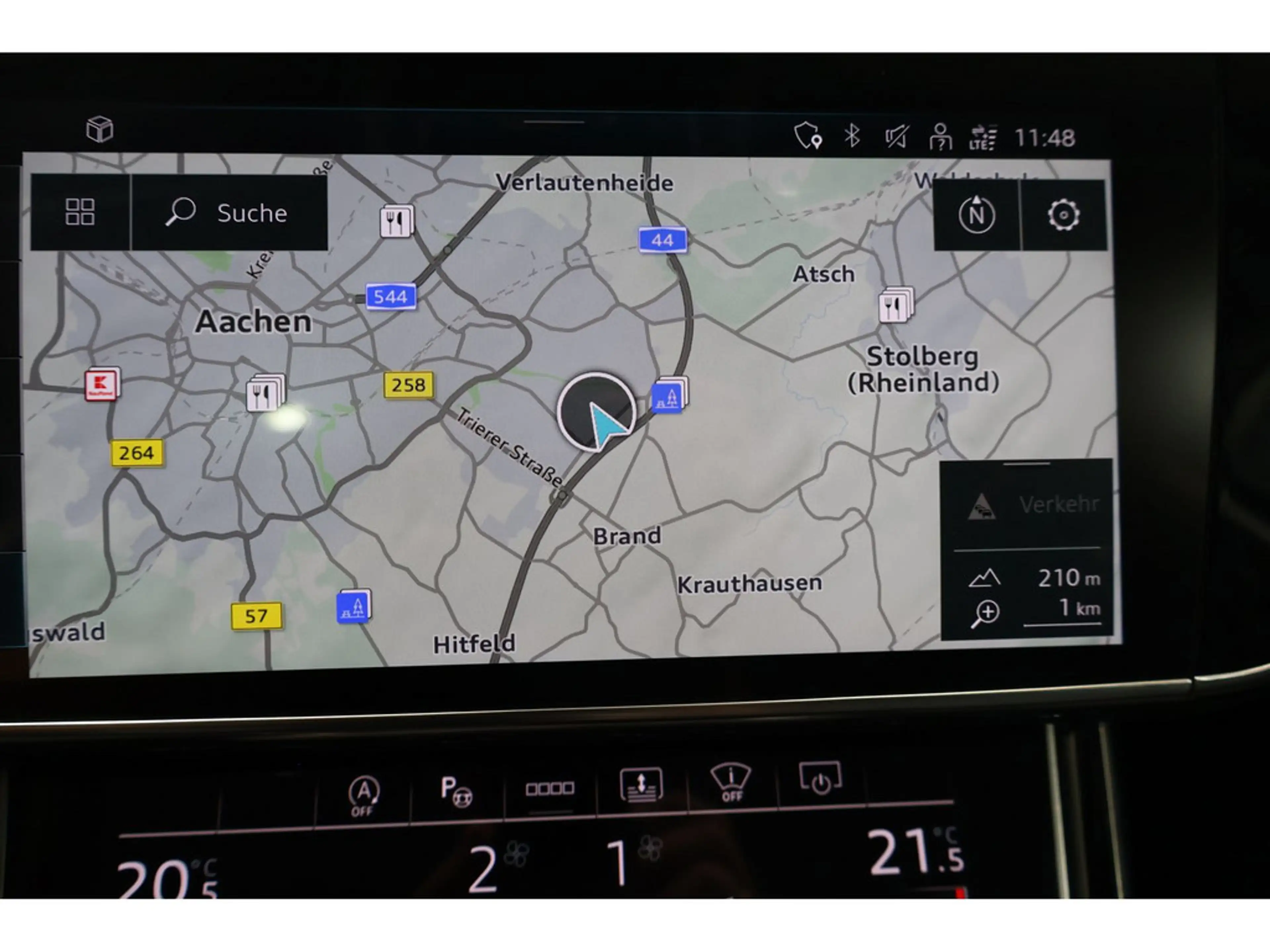 Audi S8 4.0 TFSI quattro B&O*Pano*SH HUD FondsitzP — photo 13