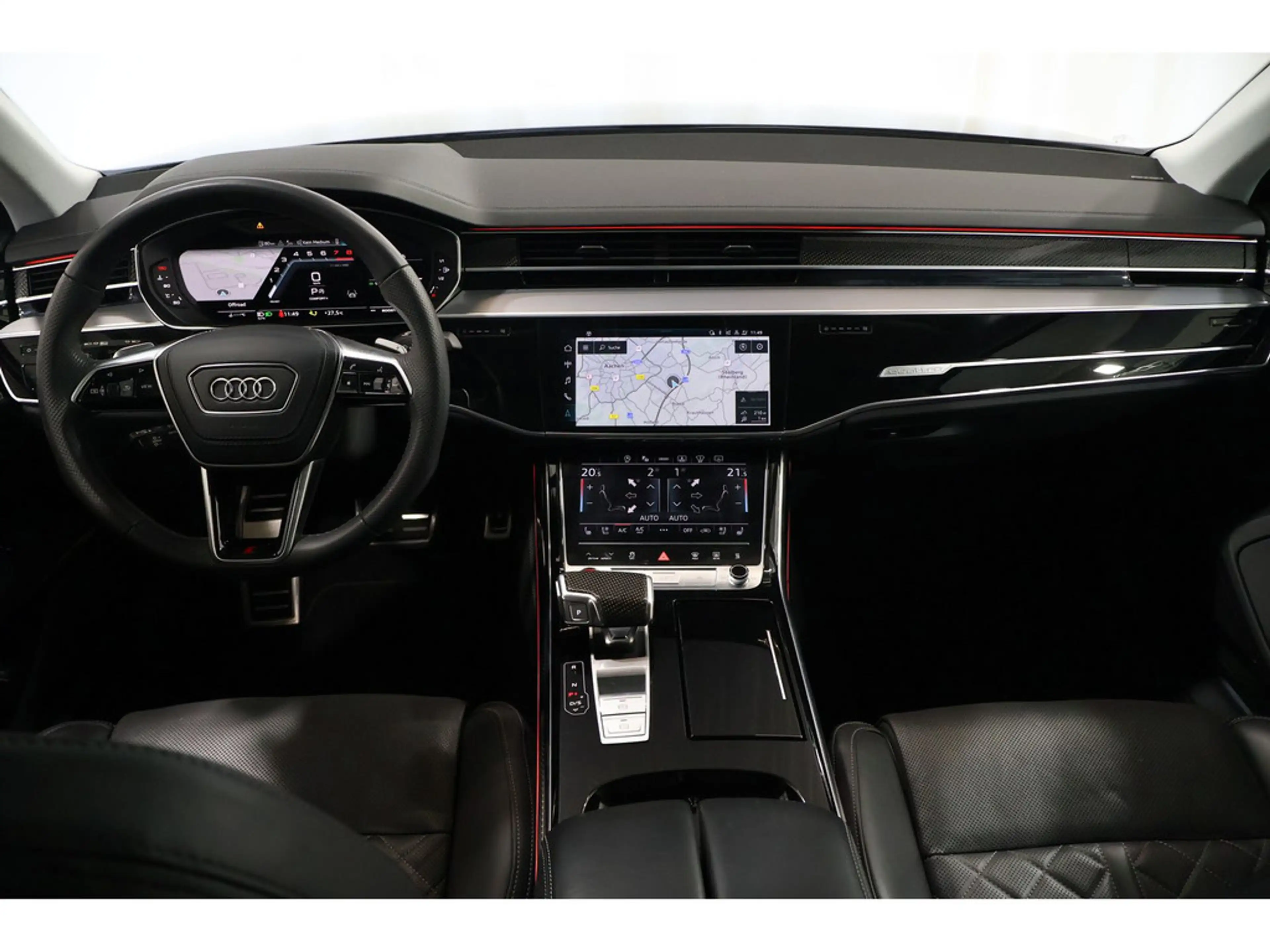 Audi S8 4.0 TFSI quattro B&O*Pano*SH HUD FondsitzP — photo 11