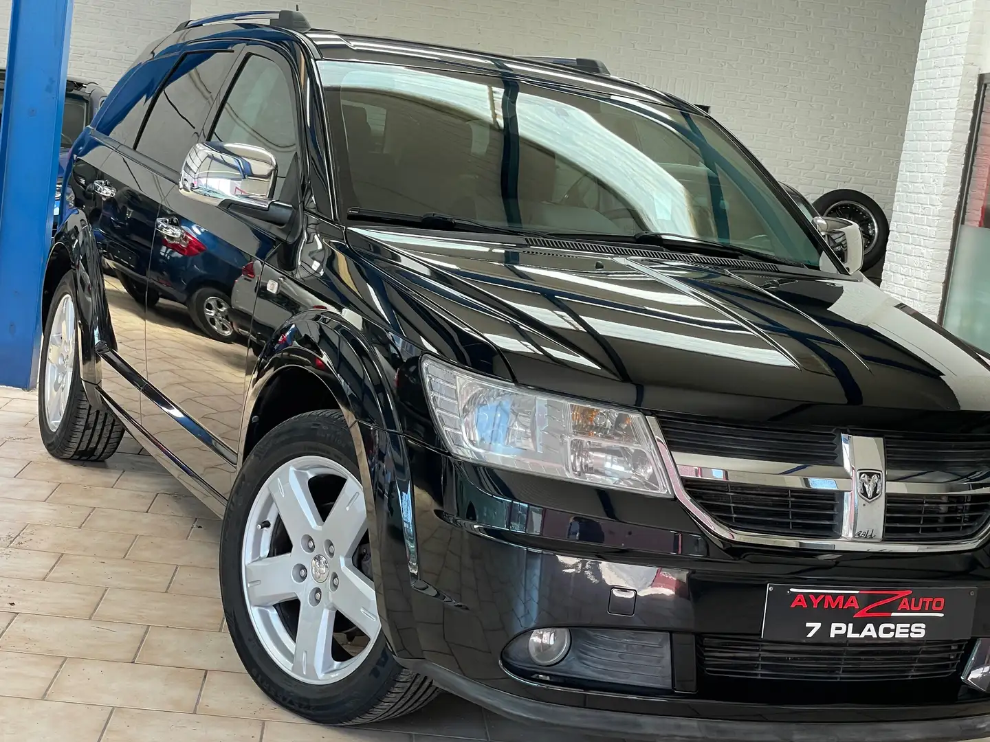 Dodge Journey 2.0 CRD / 7 PLACES / AUTOMATIQUE Noir - 2