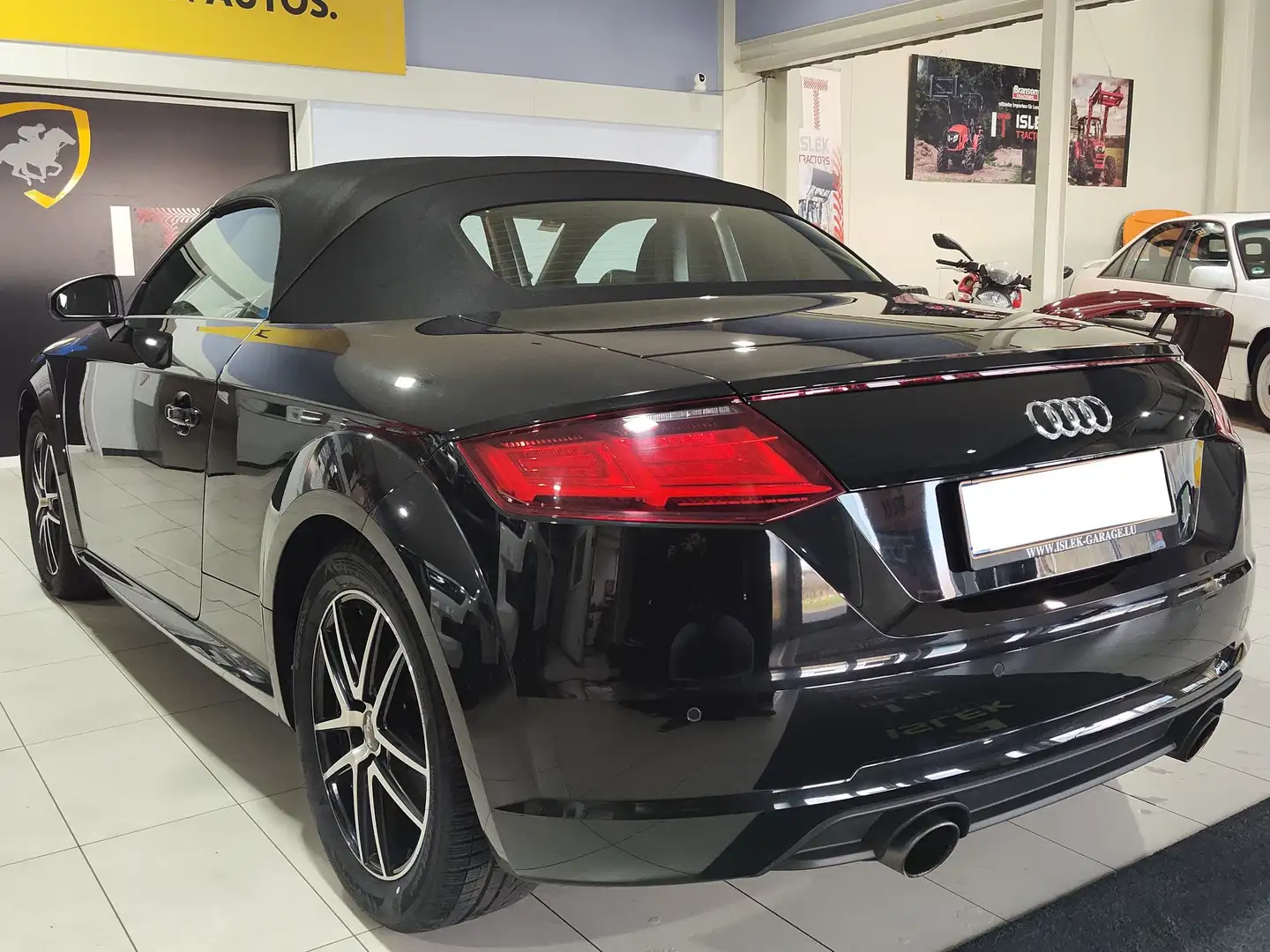 Audi TT Roadster 1.8 TFSI Noir - 2
