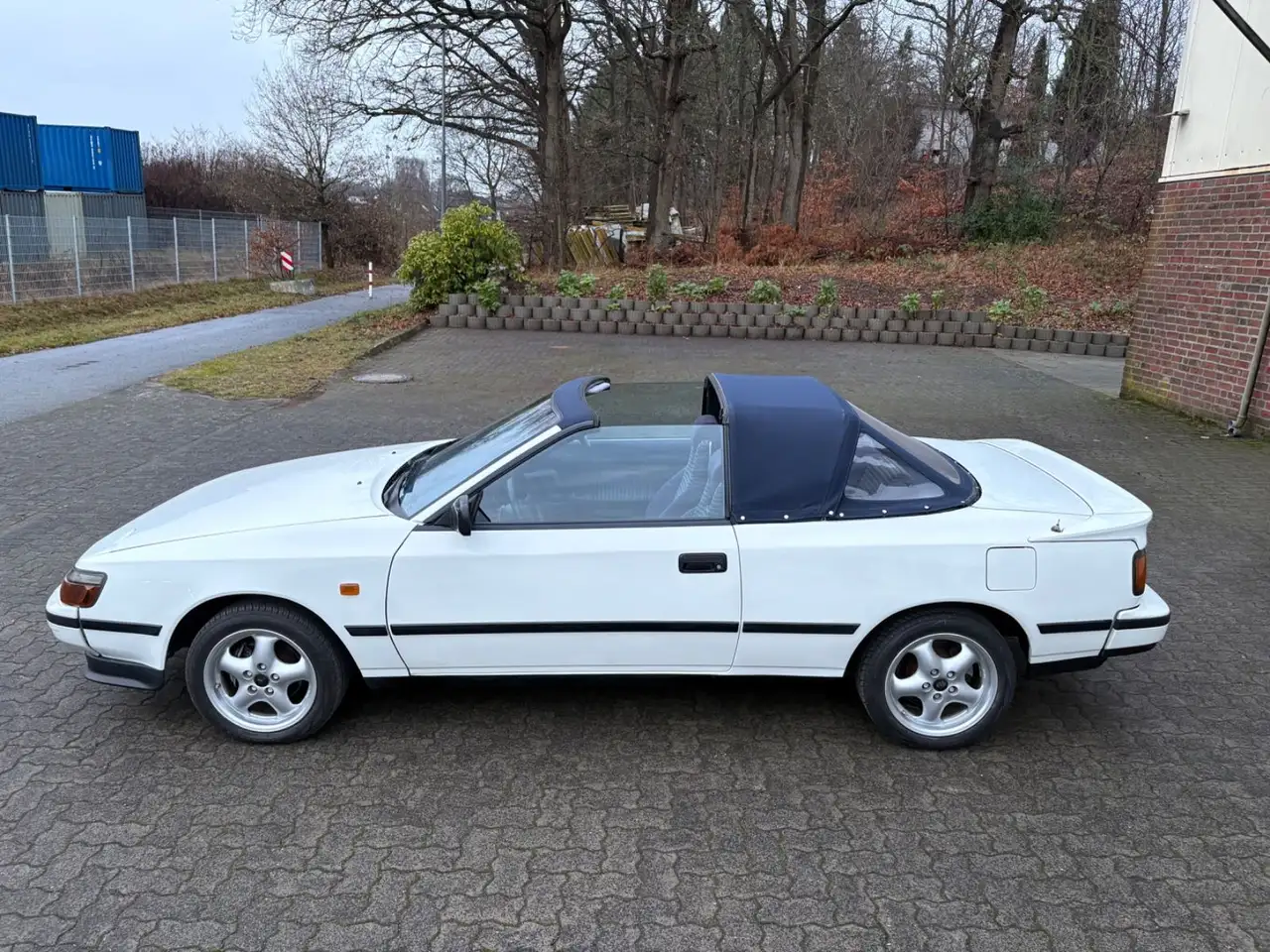 Toyota Celica T 16 Schwan Targa Cabrio aus 1 Hand, foto 4