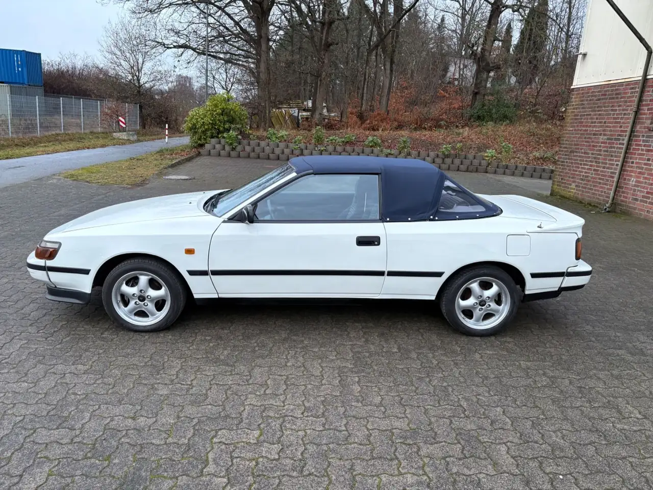 Toyota Celica T 16 Schwan Targa Cabrio aus 1 Hand, foto 6