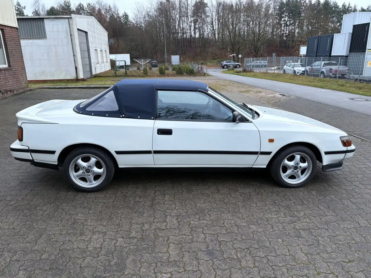 Toyota Celica T 16 Schwan Targa Cabrio aus 1 Hand, foto 8