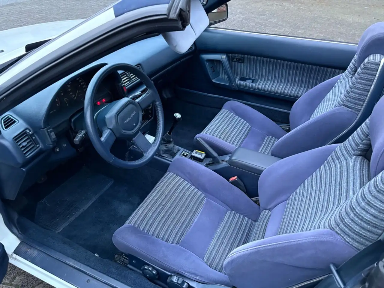 Toyota Celica T 16 Schwan Targa Cabrio aus 1 Hand, foto 11