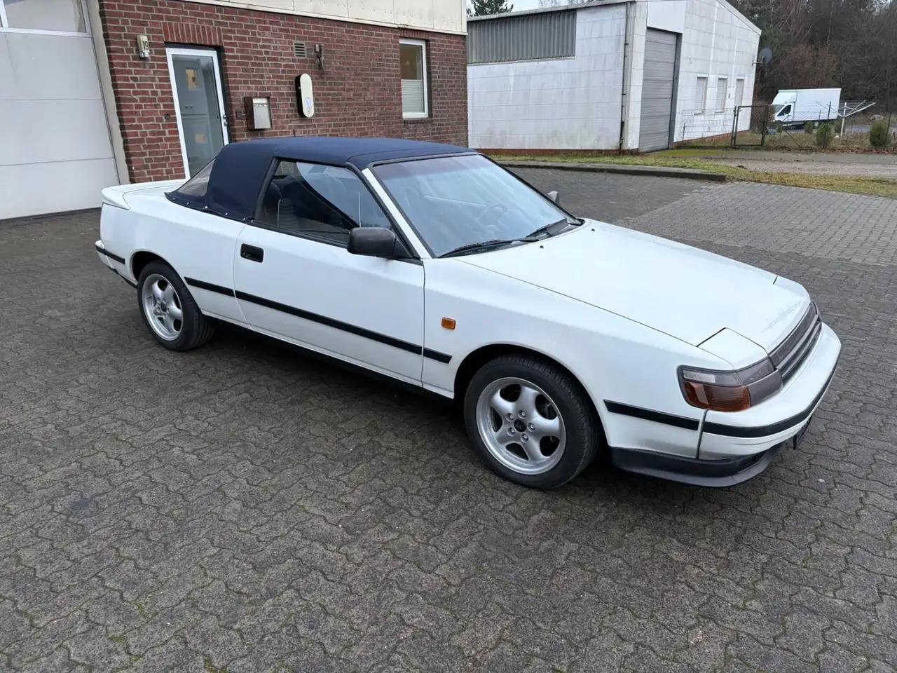 Toyota Celica T 16 Schwan Targa Cabrio aus 1 Hand, foto 9