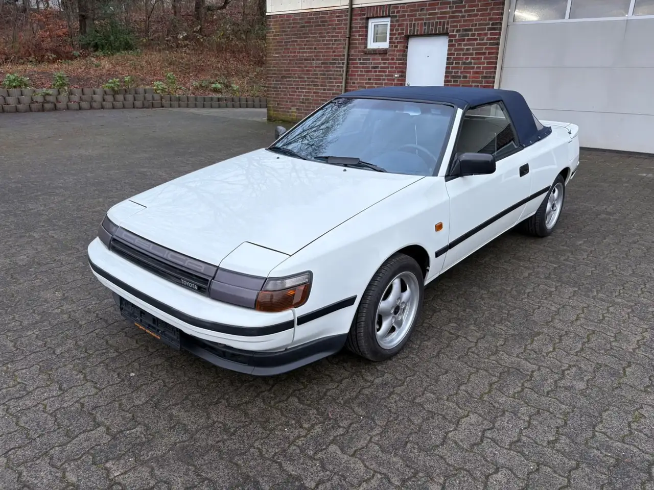 Toyota Celica T 16 Schwan Targa Cabrio aus 1 Hand, foto 7