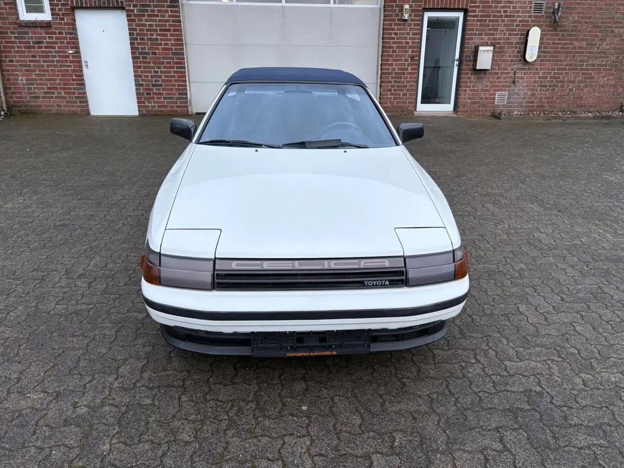 Toyota Celica T 16 Schwan Targa Cabrio aus 1 Hand, foto 10