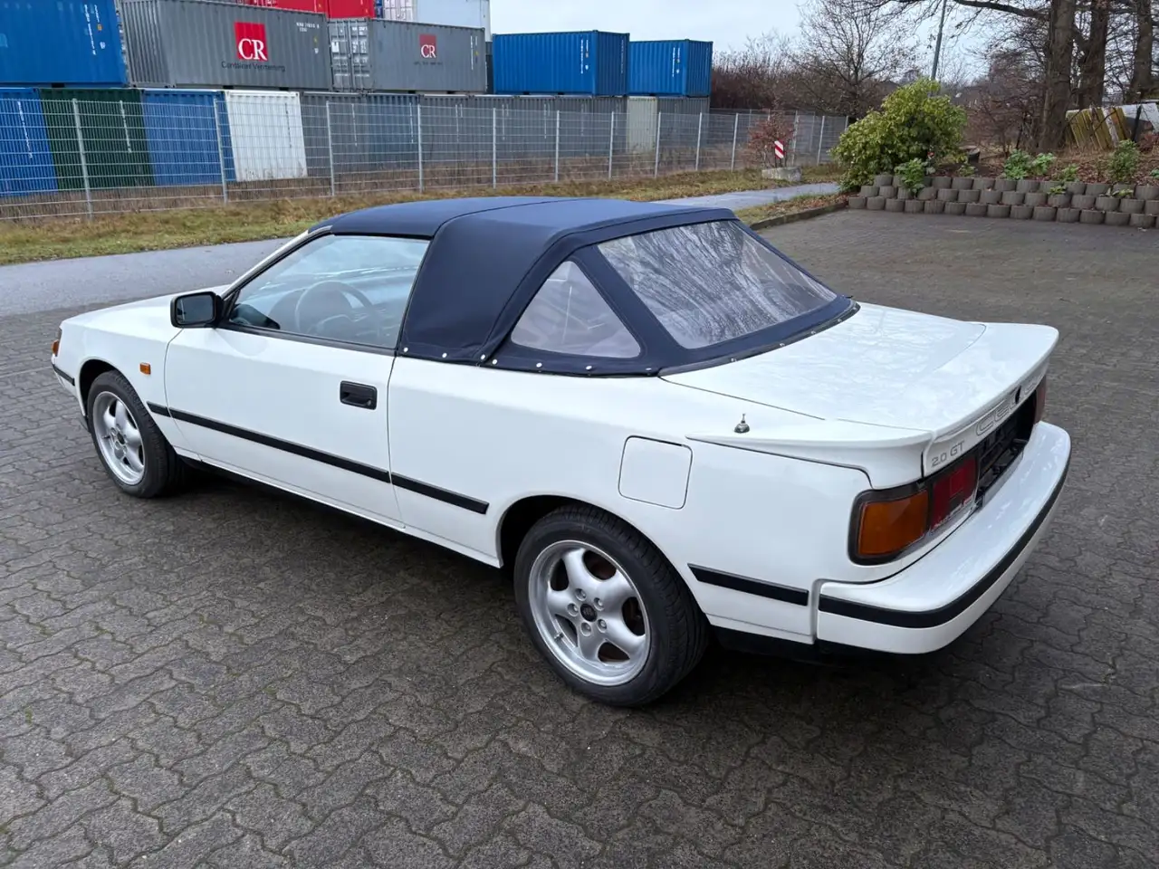 Toyota Celica T 16 Schwan Targa Cabrio aus 1 Hand, foto 5