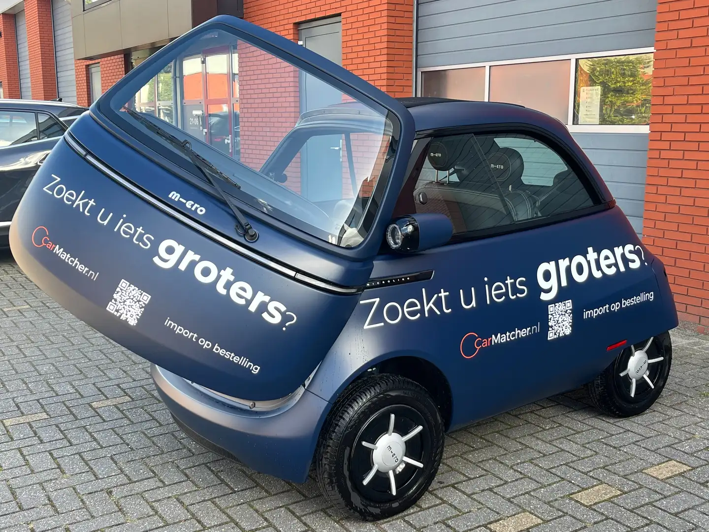 Micro Microlino Competizone Niebieski - 1