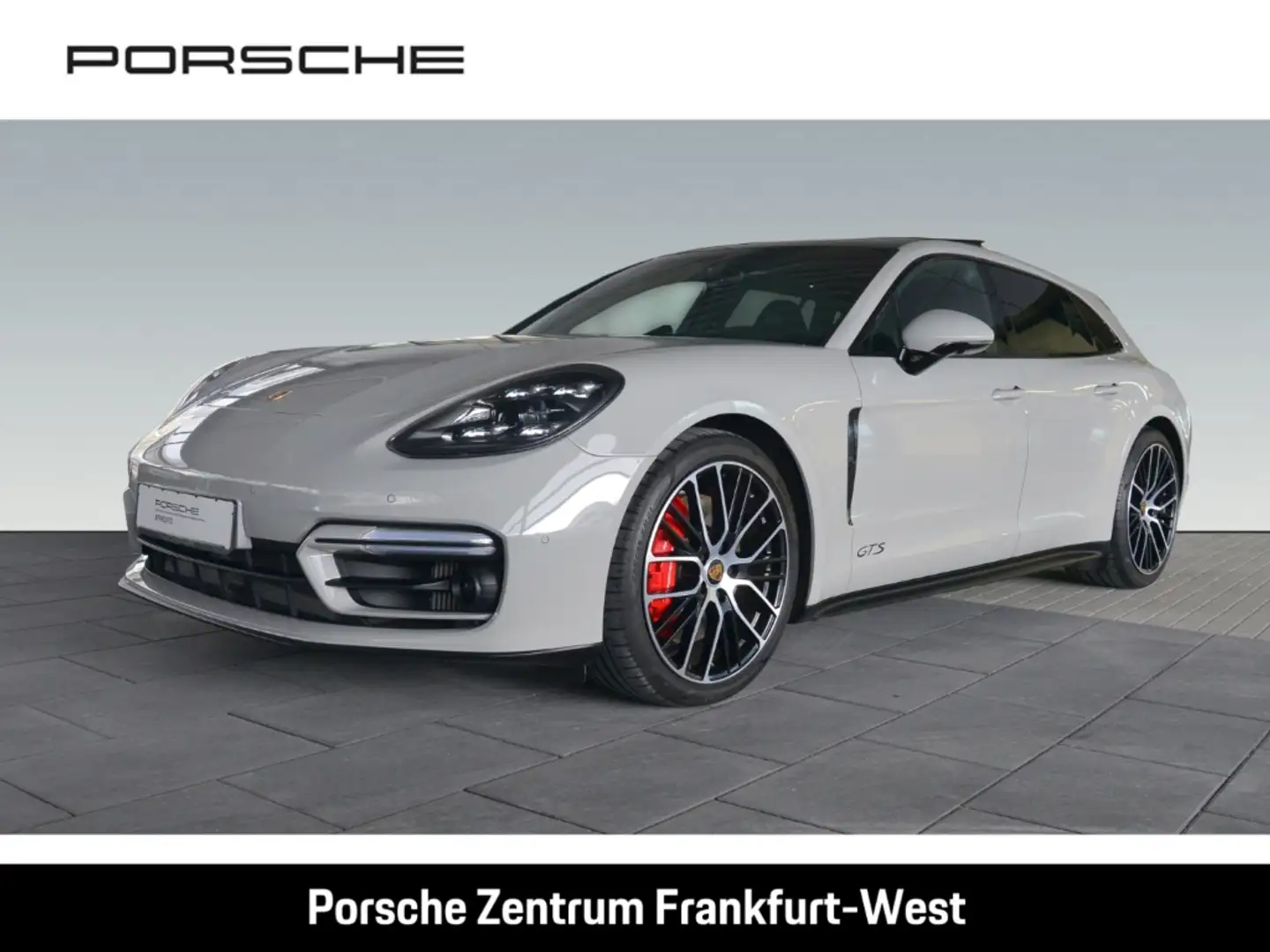 Porsche Panamera GTS Sport Turismo AHK-el. LED-Matrix Weiß - 1