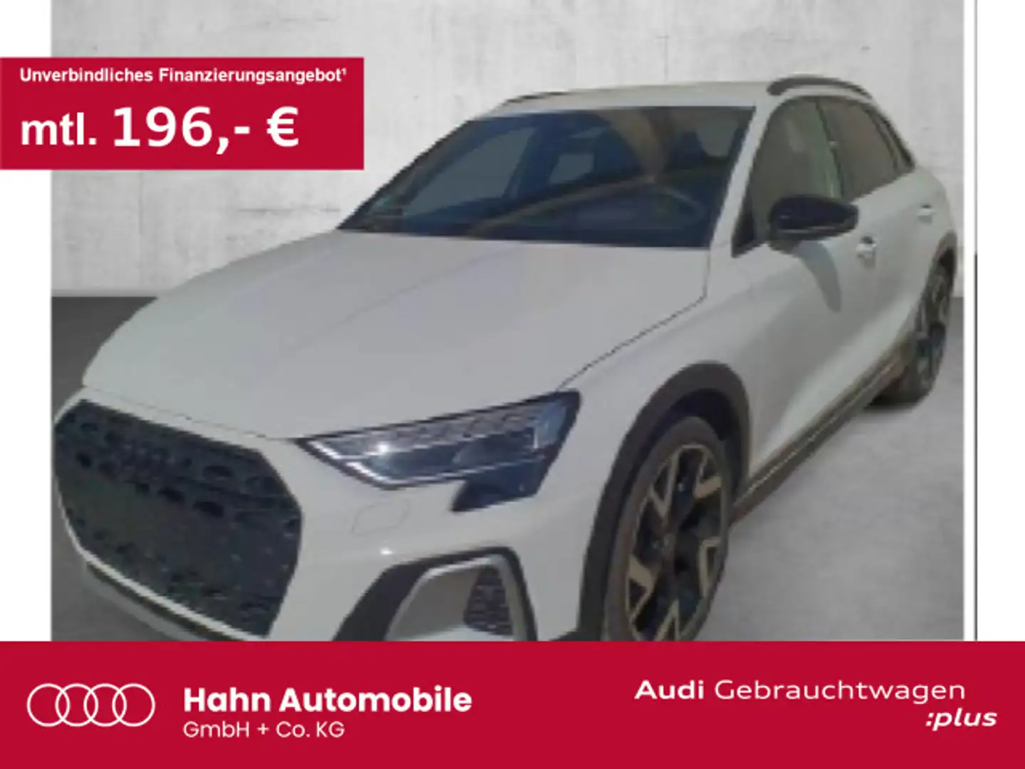 Audi A3 35 TDI S tronic Leder Navi CAM Sono Weiß - 1