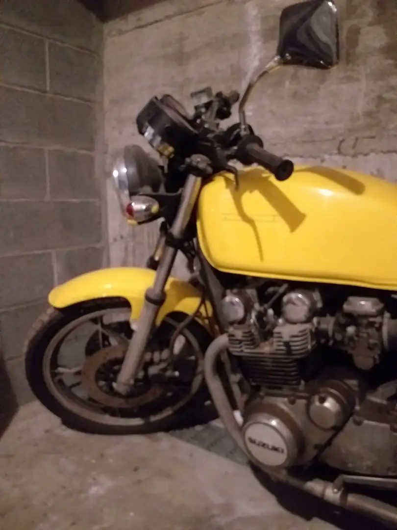 Suzuki GS 650 GT Yellow - 2