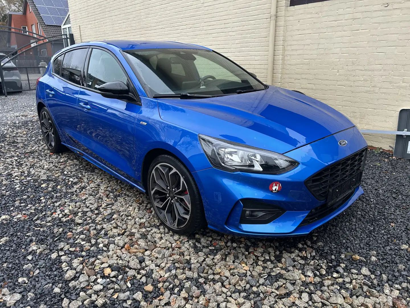 Ford Focus 1.5 EcoBoost Start-Stopp-System ST-LINE Bleu - 2