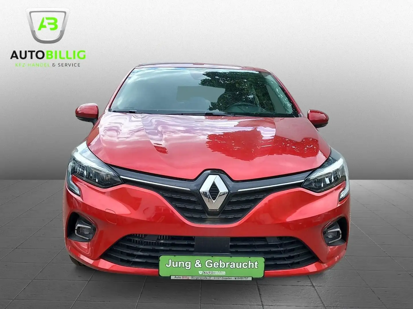 Renault Clio TCe 90 LED|Navi|SHZG|DAB|Klima|PDC|Gar: Rot - 2