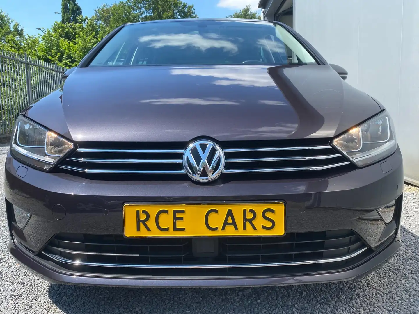 Volkswagen Golf Sportsvan 1.2 TSI Lounge | Cruisecontr|PDC|Stoelverw|Clima|F Gris - 2