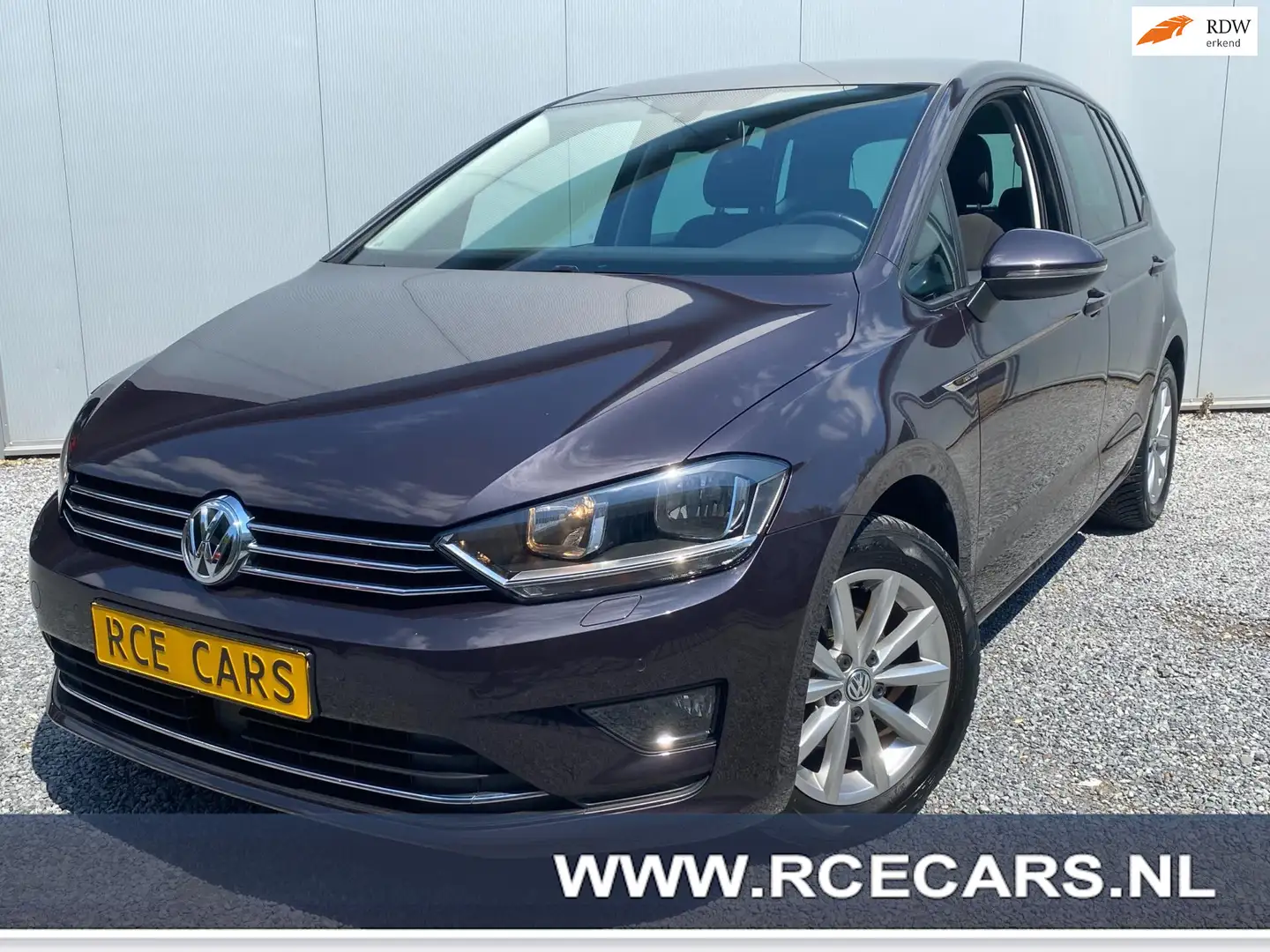 Volkswagen Golf Sportsvan 1.2 TSI Lounge | Cruisecontr|PDC|Stoelverw|Clima|F Gris - 1