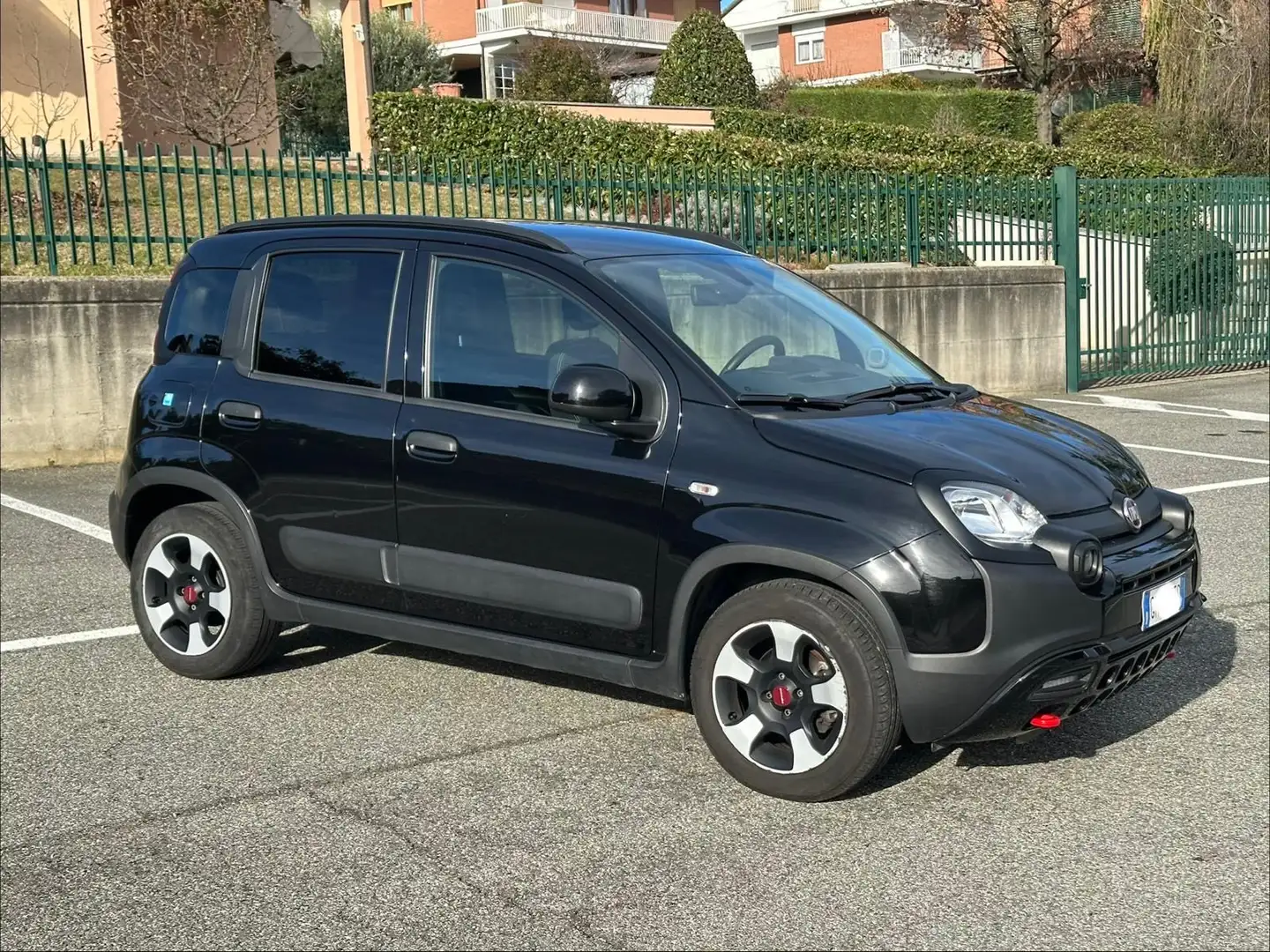 Fiat Panda 1.0 firefly hybrid City Cross PREZZO REALE Nero - 1