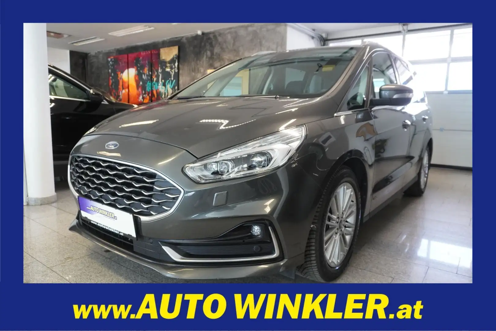 Ford Galaxy 2.0 EcoBlue Titanium AWD Aut. 7-Sitze/Navi/Leder/ Grau - 1