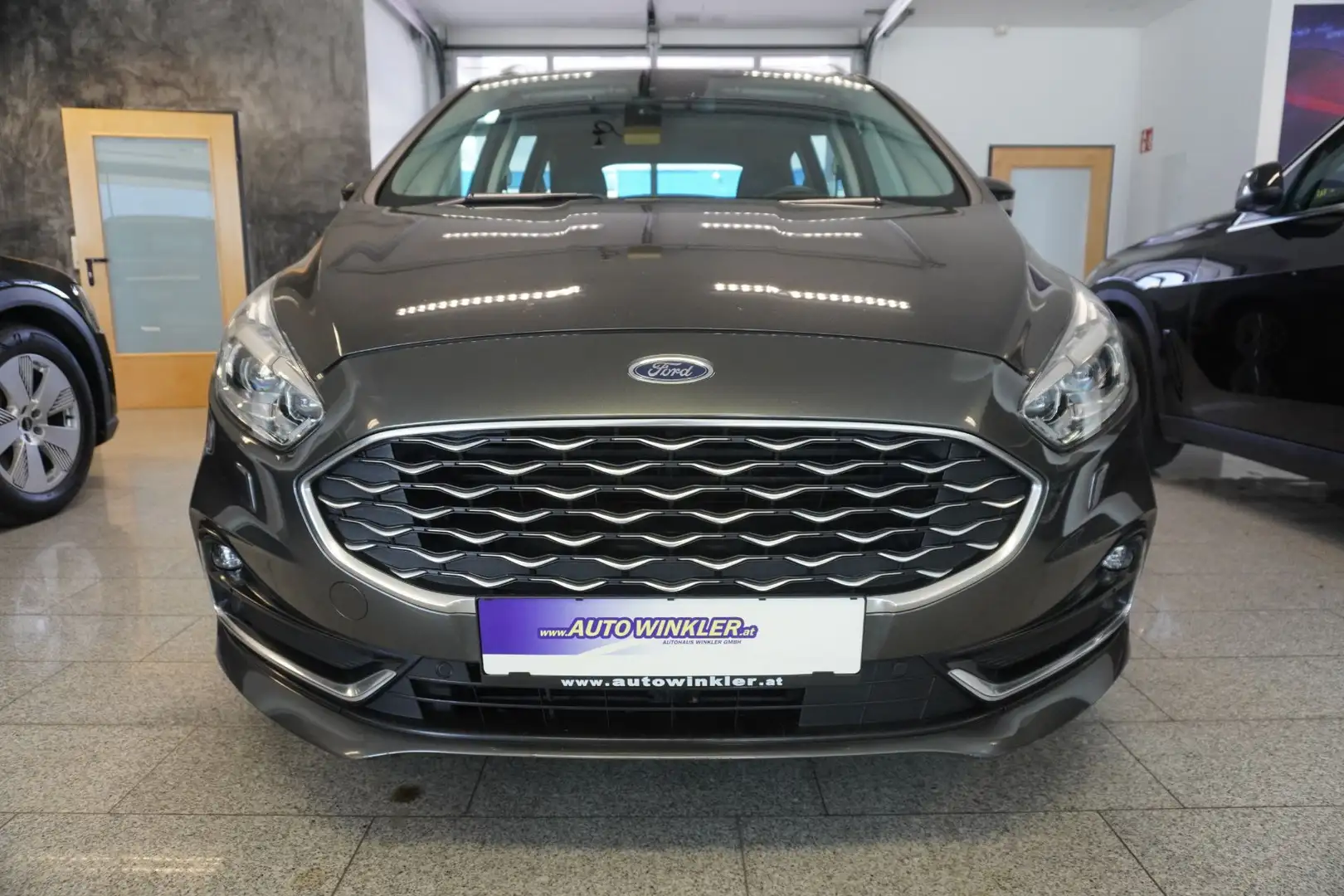 Ford Galaxy 2.0 EcoBlue Titanium AWD Aut. 7-Sitze/Navi/Leder/ Grau - 2