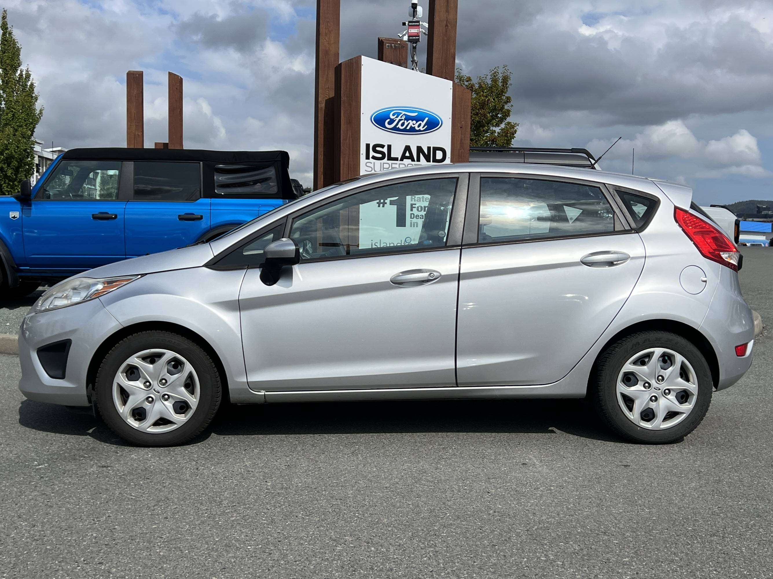 2011 Ford Fiesta Hatchback