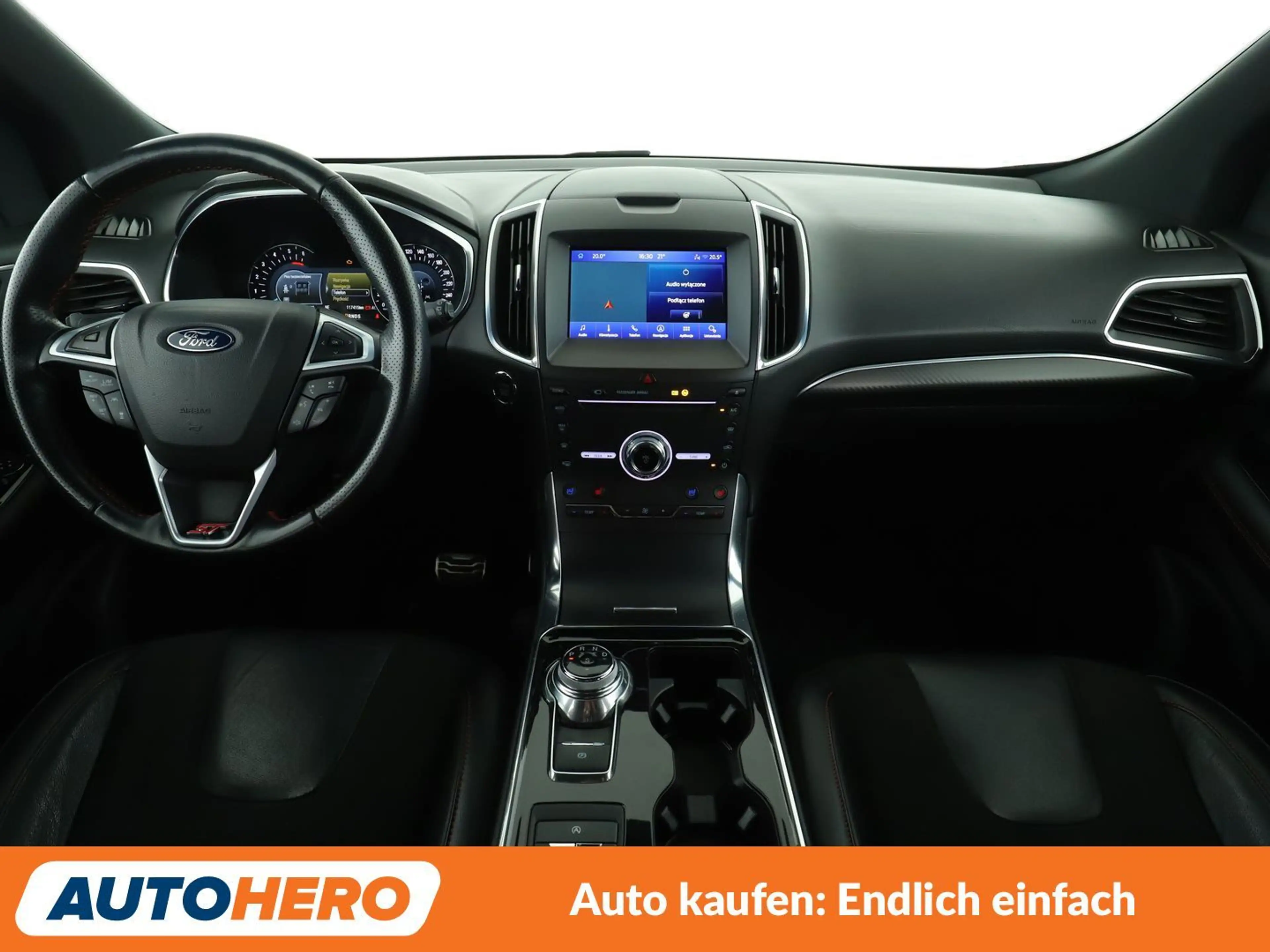 Ford Edge 2.0 TDCi EcoBlue ST-Line 4x4 Aut.*NAV*ACC*CAM*PDC* — photo 12