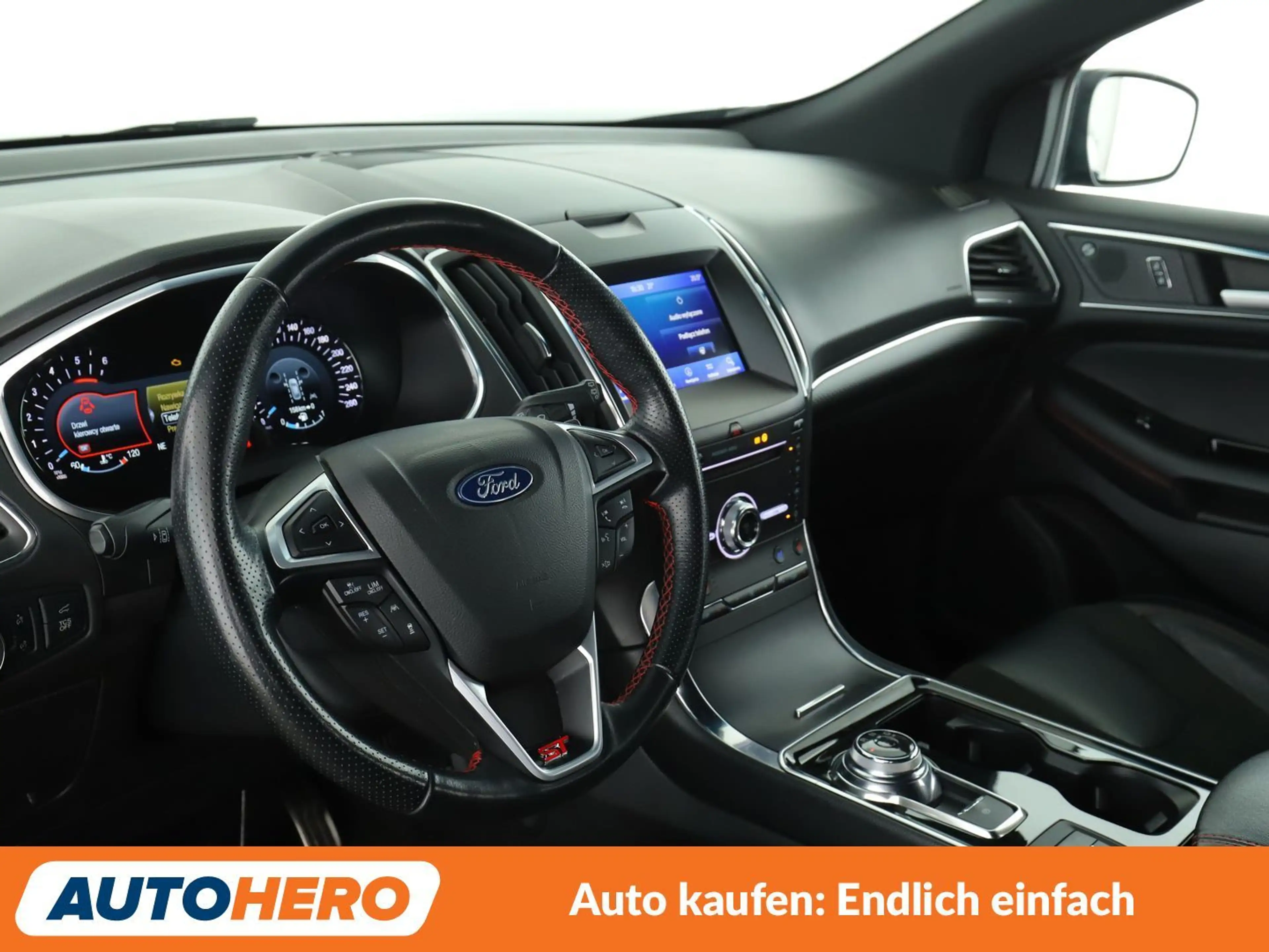 Ford Edge 2.0 TDCi EcoBlue ST-Line 4x4 Aut.*NAV*ACC*CAM*PDC* — photo 11