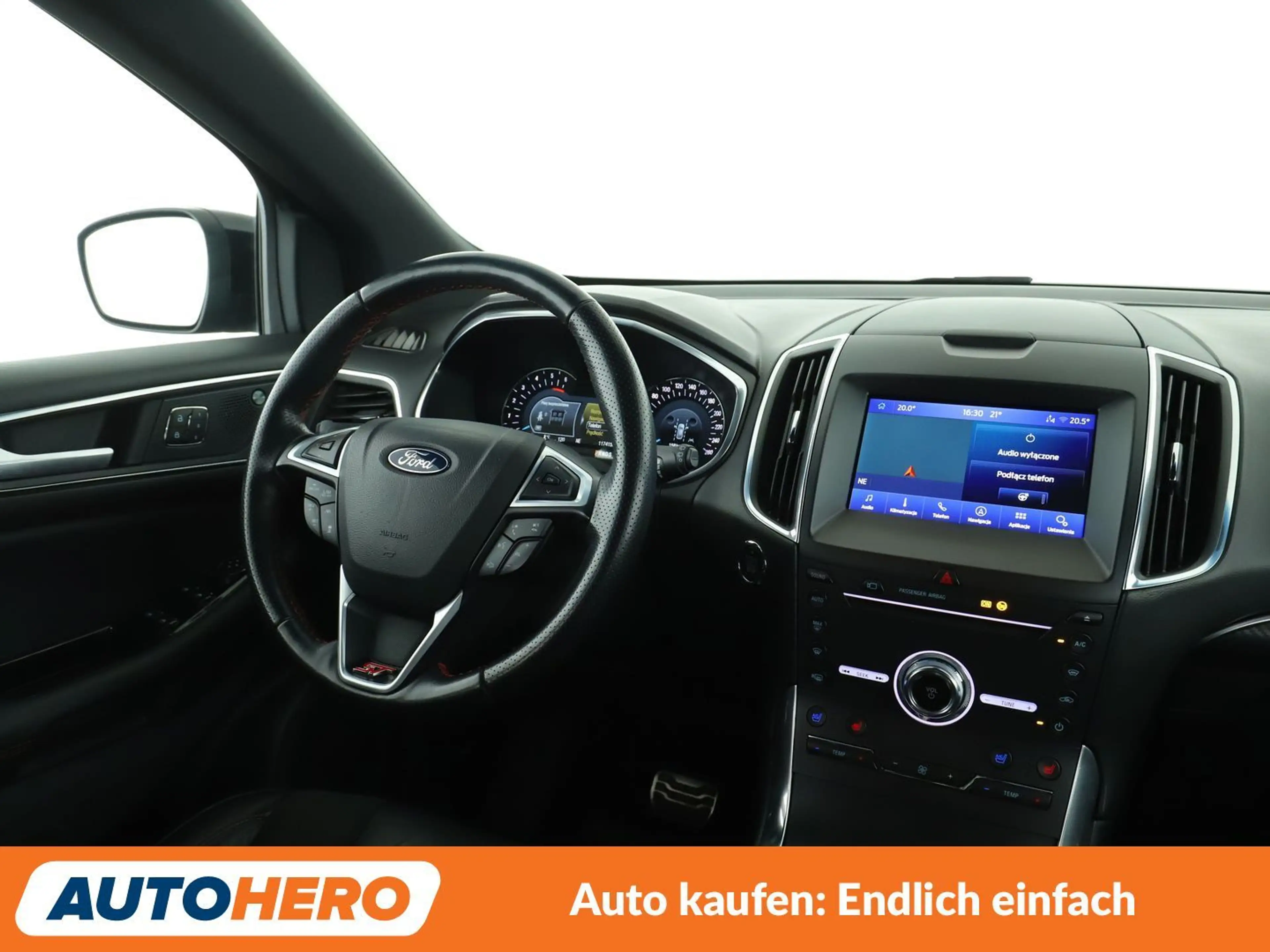 Ford Edge 2.0 TDCi EcoBlue ST-Line 4x4 Aut.*NAV*ACC*CAM*PDC* — photo 13