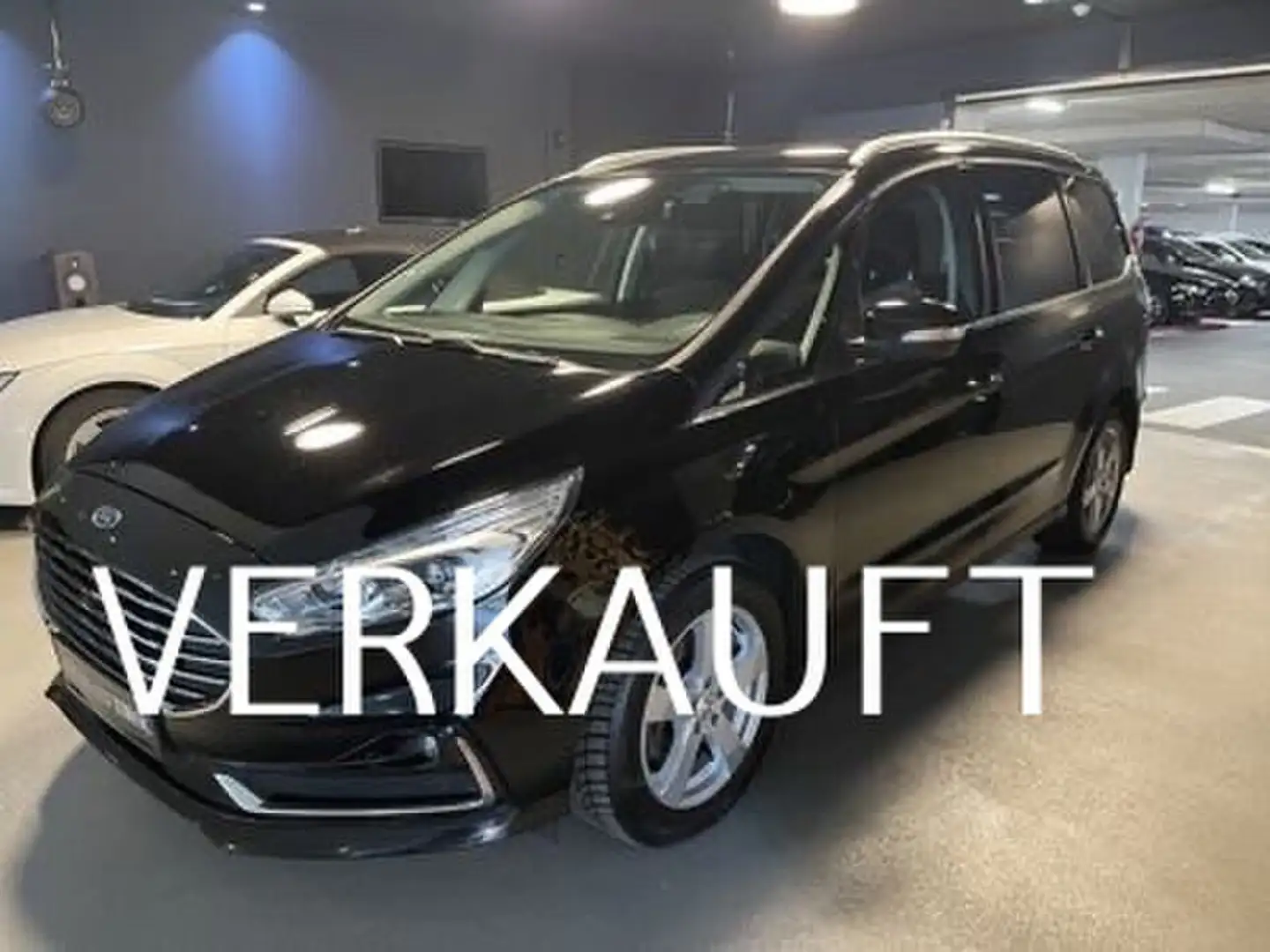 Ford Galaxy Titanium Schwarz - 1