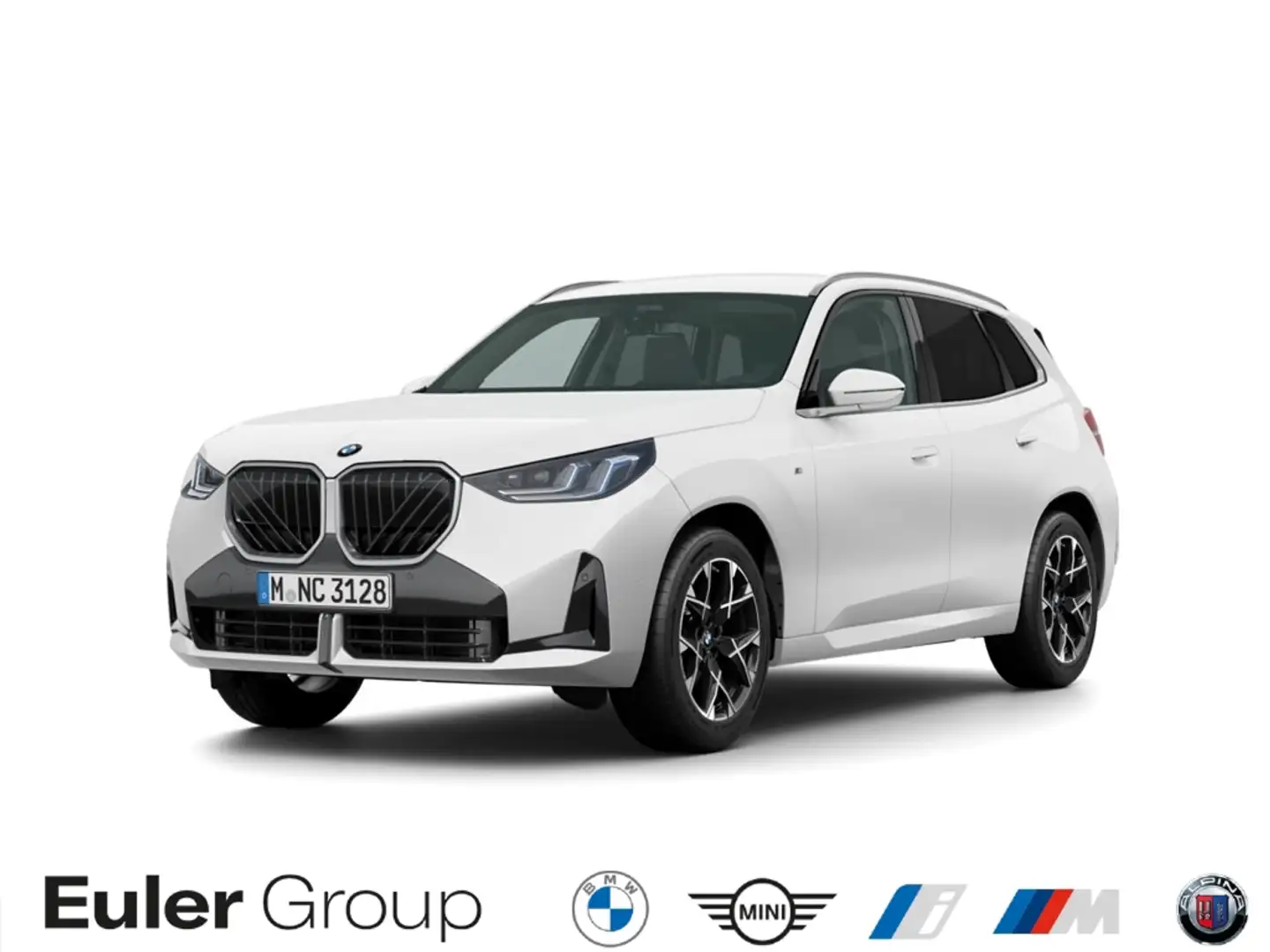 BMW X3 20d xDrive M Sport AHK H/K Premium Prof.Pak. Memor Weiß - 1