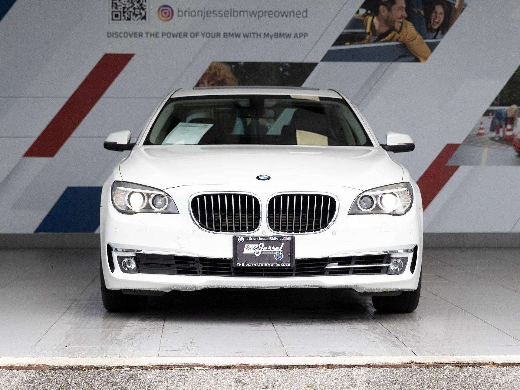 2014 BMW 7 Series