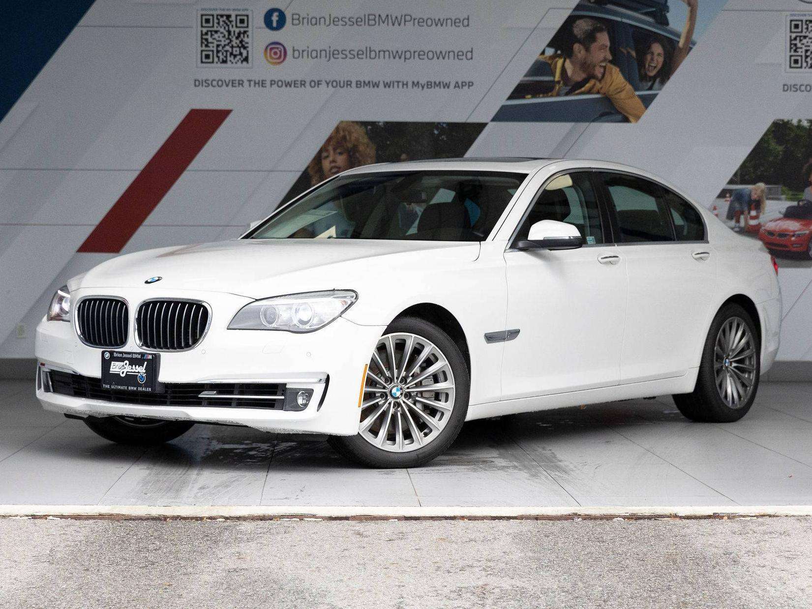 2014 BMW 7 Series