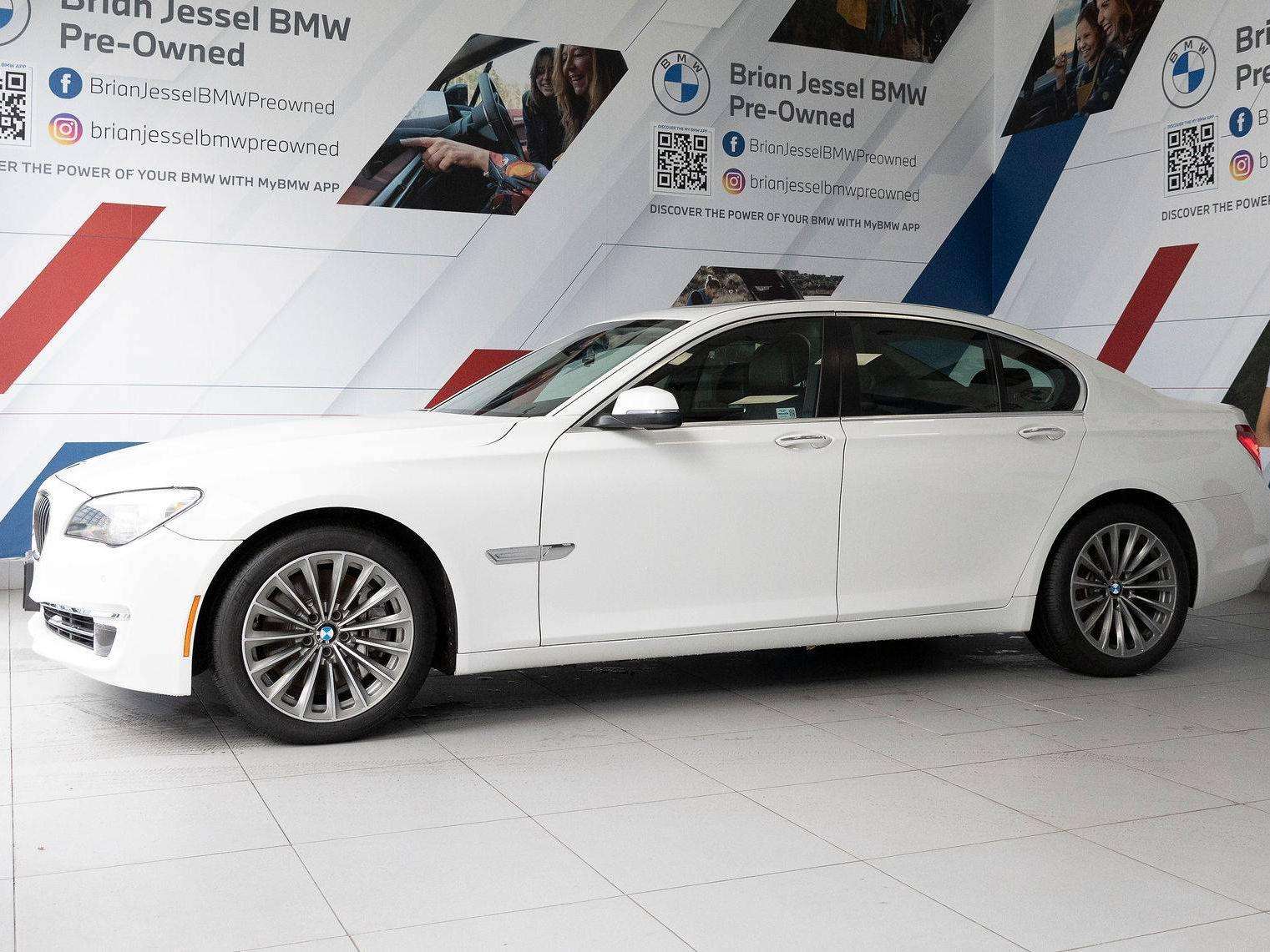 2014 BMW 7 Series