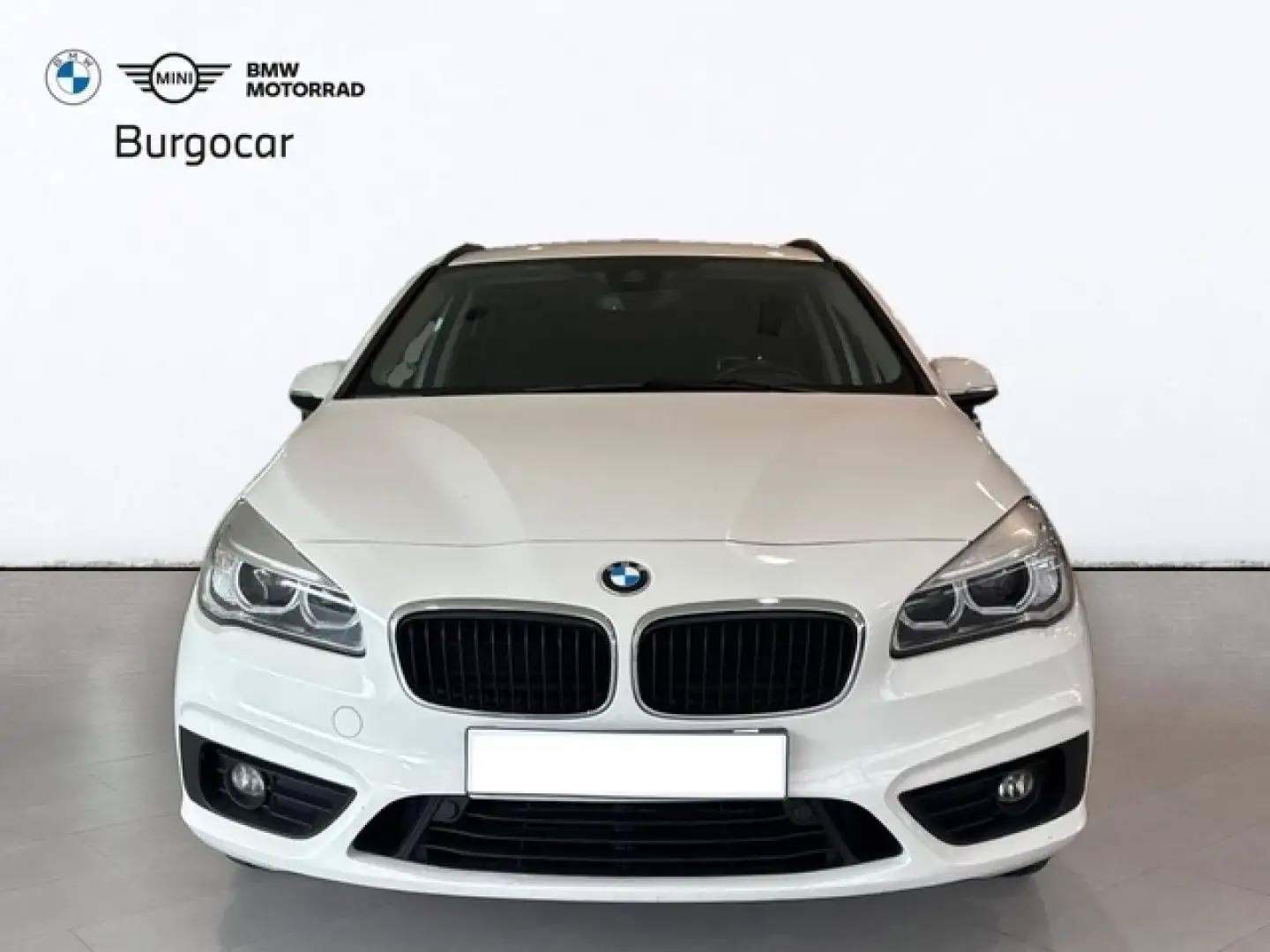 BMW 218 218d Active Tourer Blanco - 2