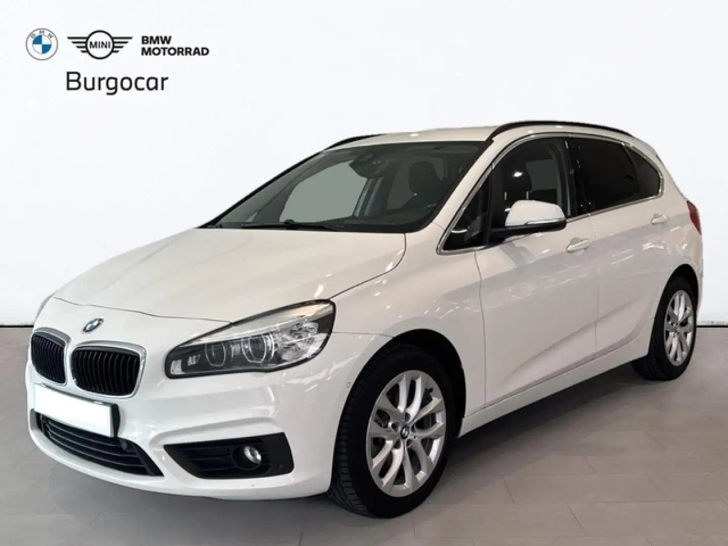 BMW 218 218d Active Tourer Blanco - 1