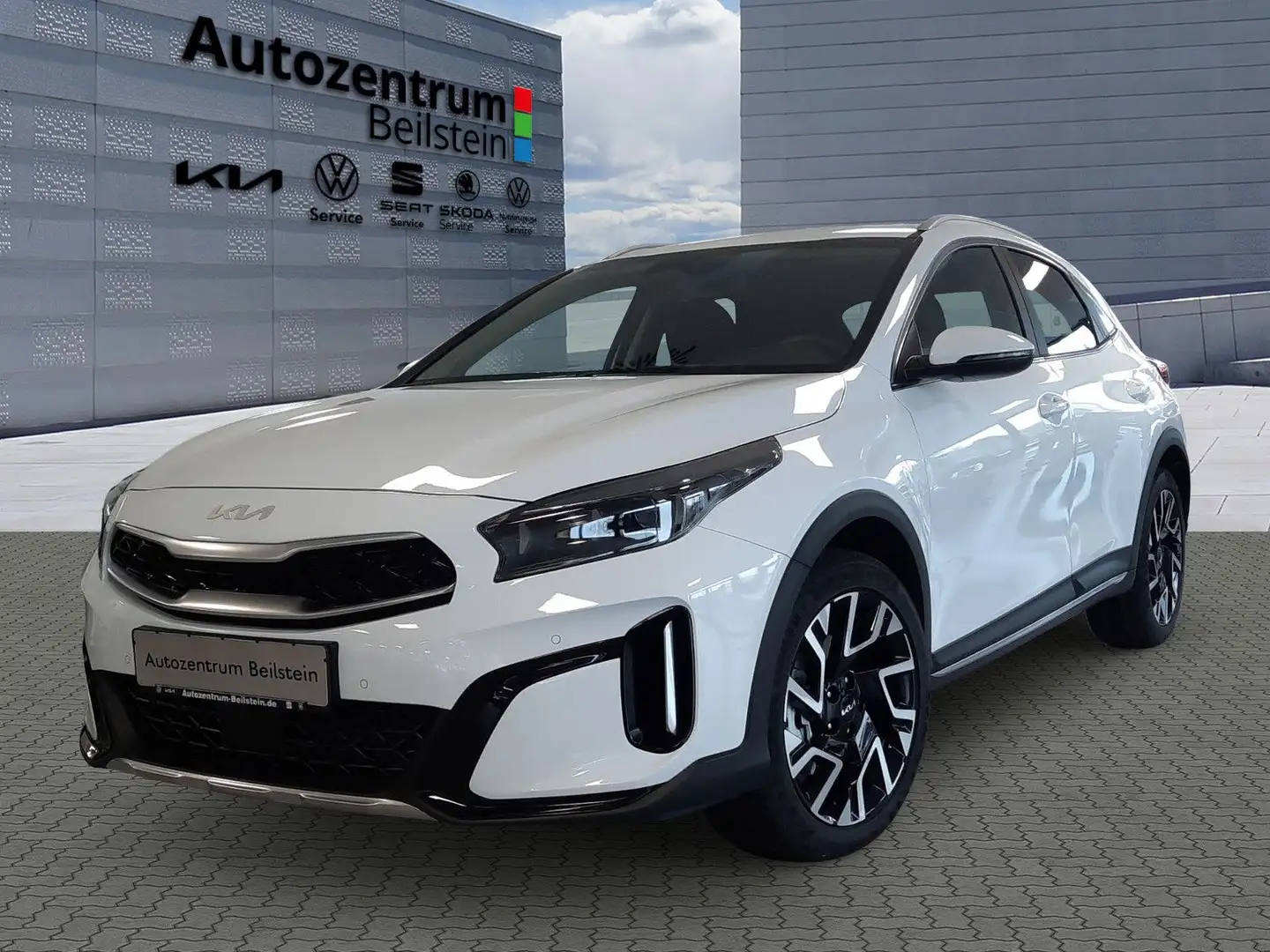 Kia XCeed Edition 1,5 T GDI Automatik Navi LED Weiß - 1