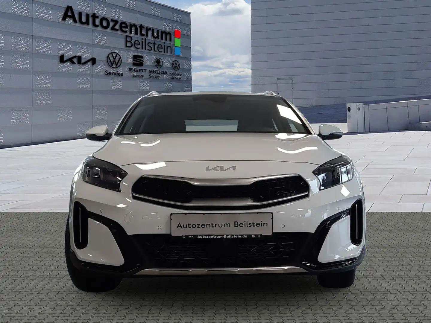 Kia XCeed Edition 1,5 T GDI Automatik Navi LED Weiß - 2