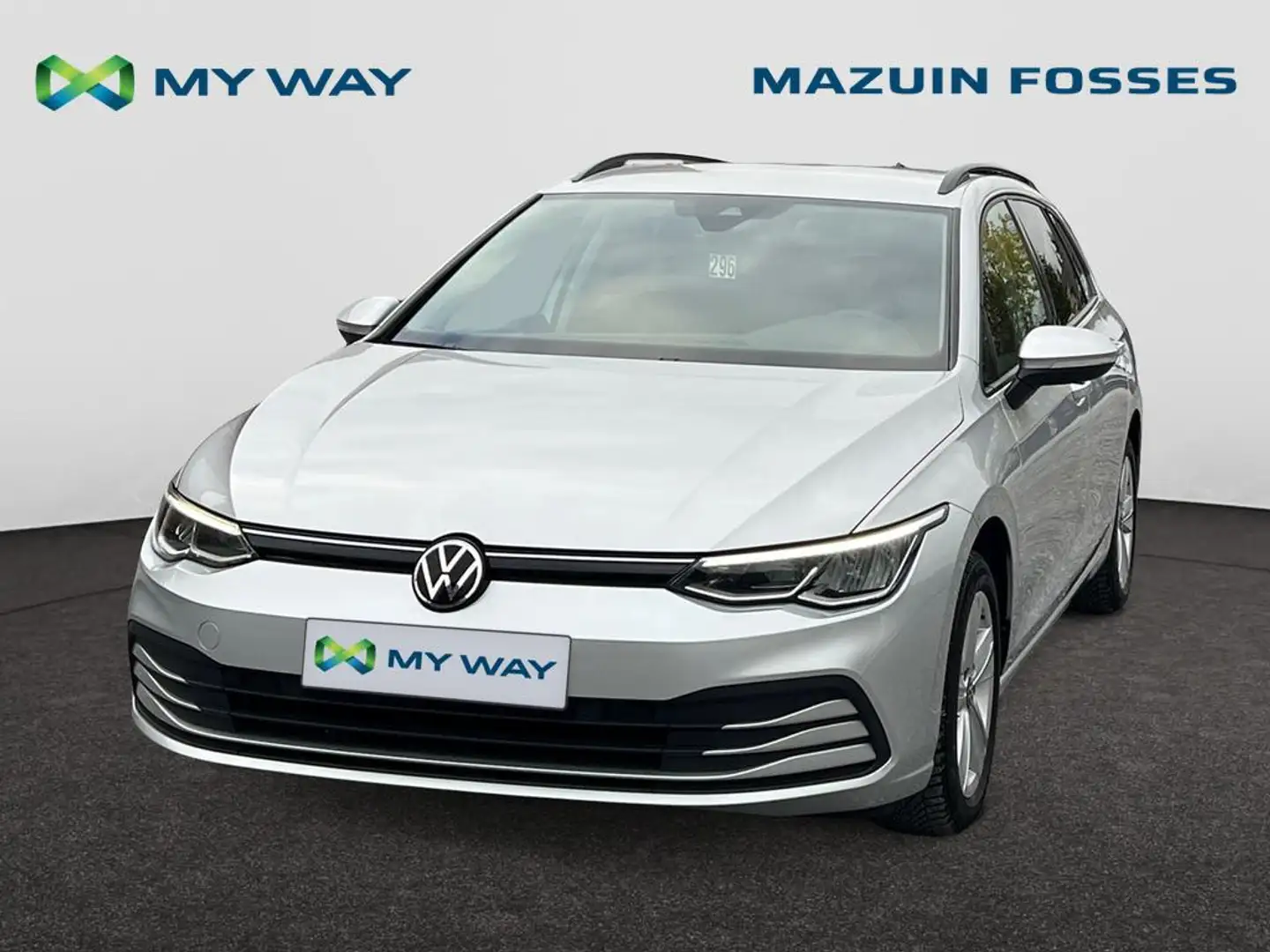 Volkswagen Golf Variant New Golf Variant Life 2.0 TDI SCR 85 kW (115 ch) 6 vitesses manuel Gris - 1