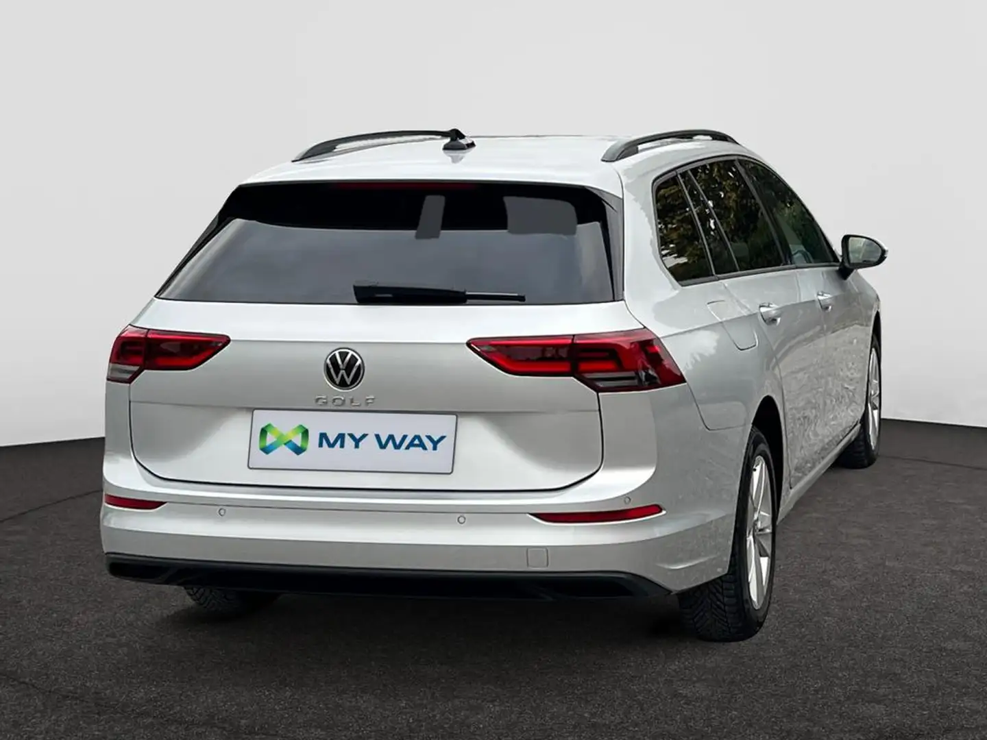 Volkswagen Golf Variant New Golf Variant Life 2.0 TDI SCR 85 kW (115 ch) 6 vitesses manuel Gris - 2