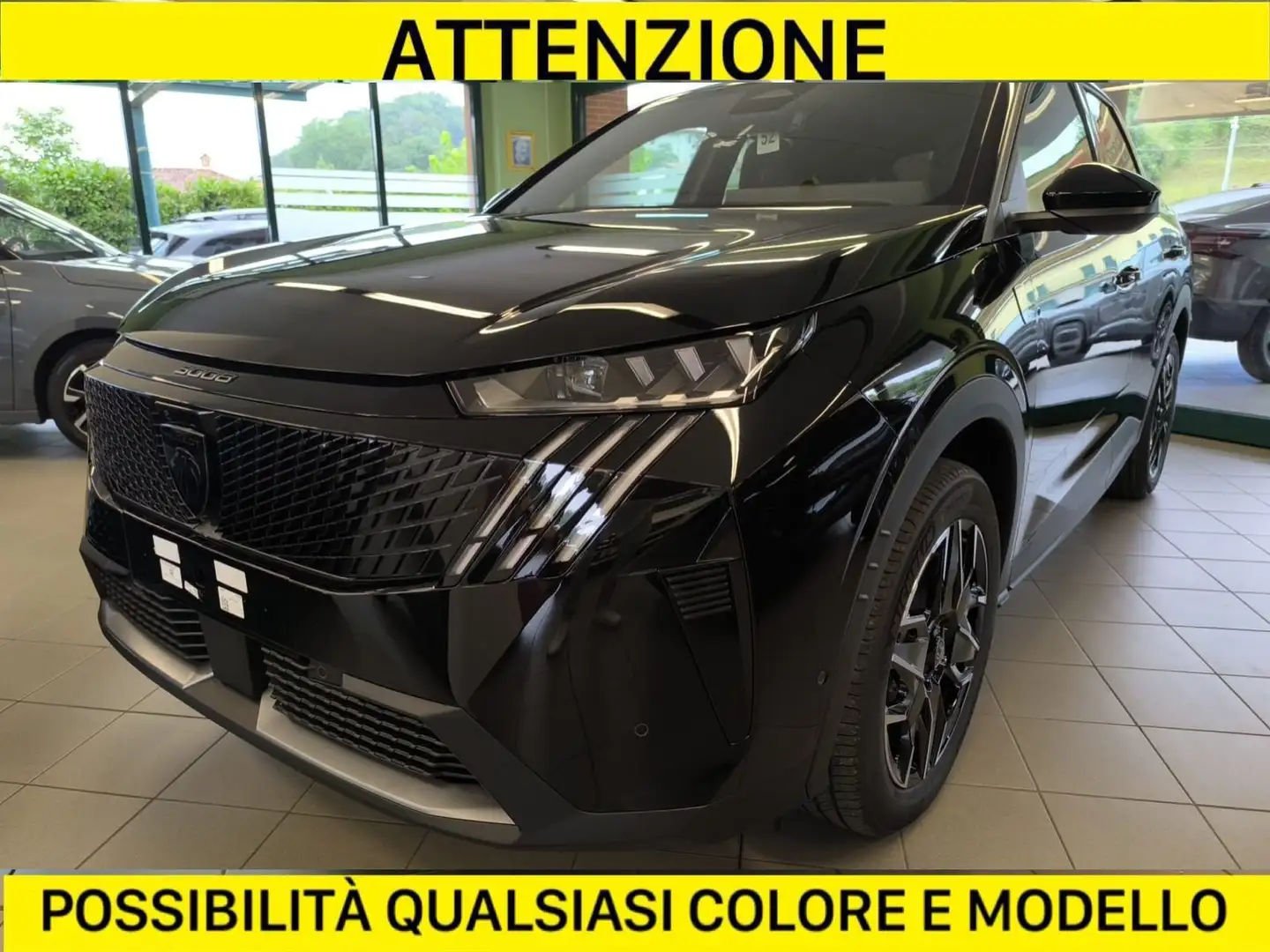 Peugeot 3008 - 145 cv hybrid GT e-dcs6 Nero - 1