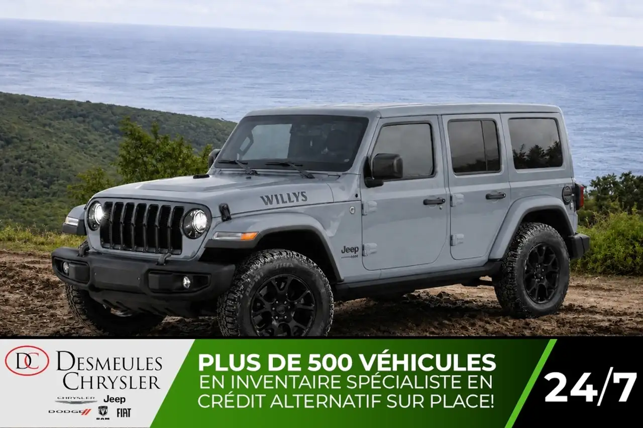2026 Jeep Wrangler